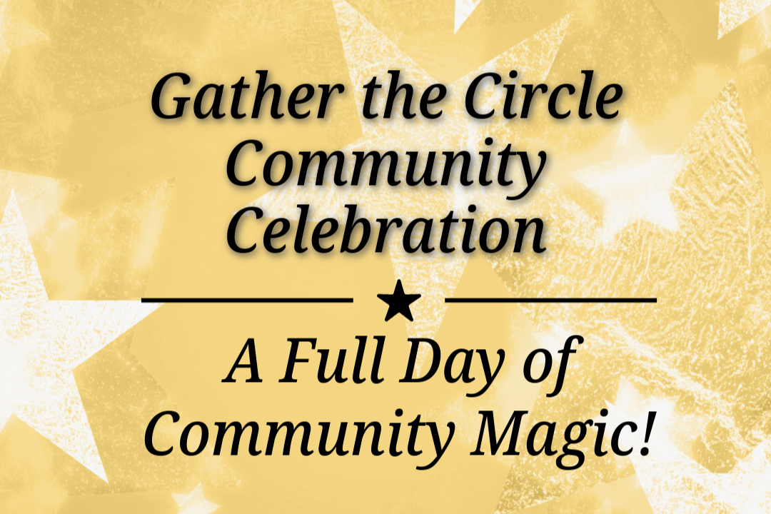 Gather the Circle: Community Celebration at The Raven’s Wing Magical Co-Op