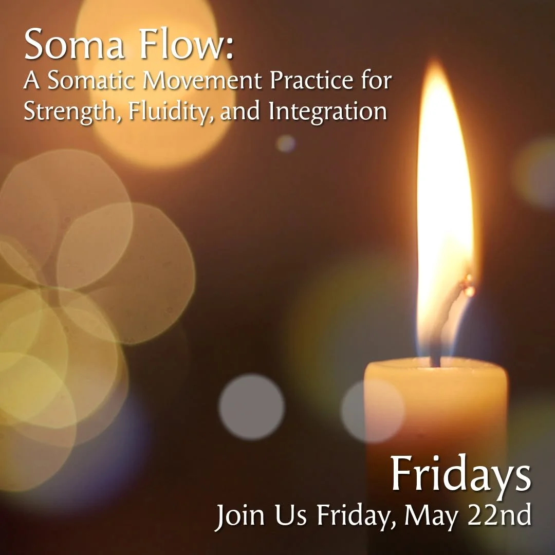 Experience a trans*formative 60-minute somatic ritual that invites you to deepen your connection with your body and authentic expression tomorrow evening. 

𝗦𝗼𝗺𝗮 𝗙𝗹𝗼𝘄: 𝗔 𝗦𝗼𝗺𝗮𝘁𝗶𝗰 𝗠𝗼𝘃𝗲𝗺𝗲𝗻𝘁 𝗣𝗿𝗮𝗰𝘁𝗶𝗰𝗲 𝗳𝗼𝗿 𝗦𝘁𝗿𝗲𝗻𝗴𝘁?