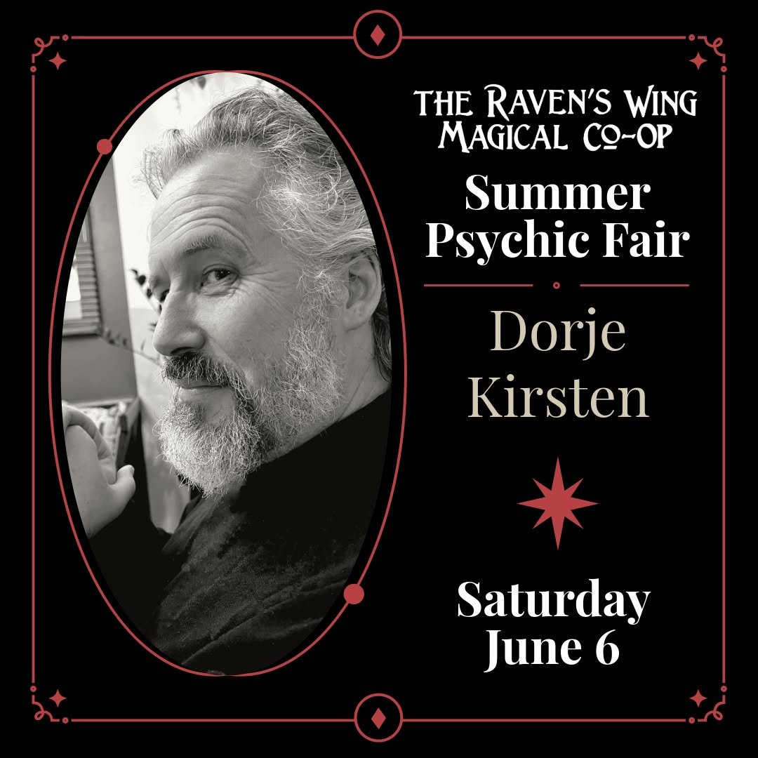 The Summer edition of our Quarterly Psychic Fair is coming up on Saturday, June 6th! 

We&rsquo;re gathering a talented lineup of intuitive readers, diviners, mediums, and energy workers, offering a range of services including tarot, runes, astrology