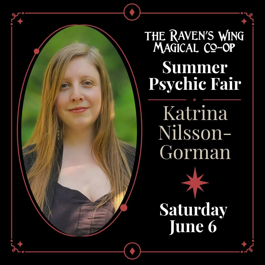 The Summer edition of our Quarterly Psychic Fair is coming up on Saturday, June 6th! 

We&rsquo;re gathering a talented lineup of intuitive readers, diviners, mediums, and energy workers, offering a range of services including tarot, runes, astrology