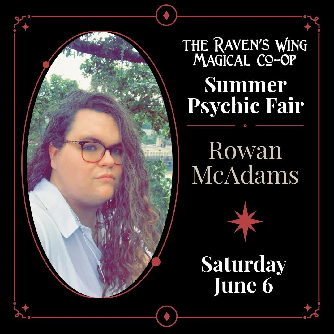 The Summer edition of our Quarterly Psychic Fair is coming up on Saturday, June 6th! 

We&rsquo;re gathering a talented lineup of intuitive readers, diviners, mediums, and energy workers, offering a range of services including tarot, runes, astrology