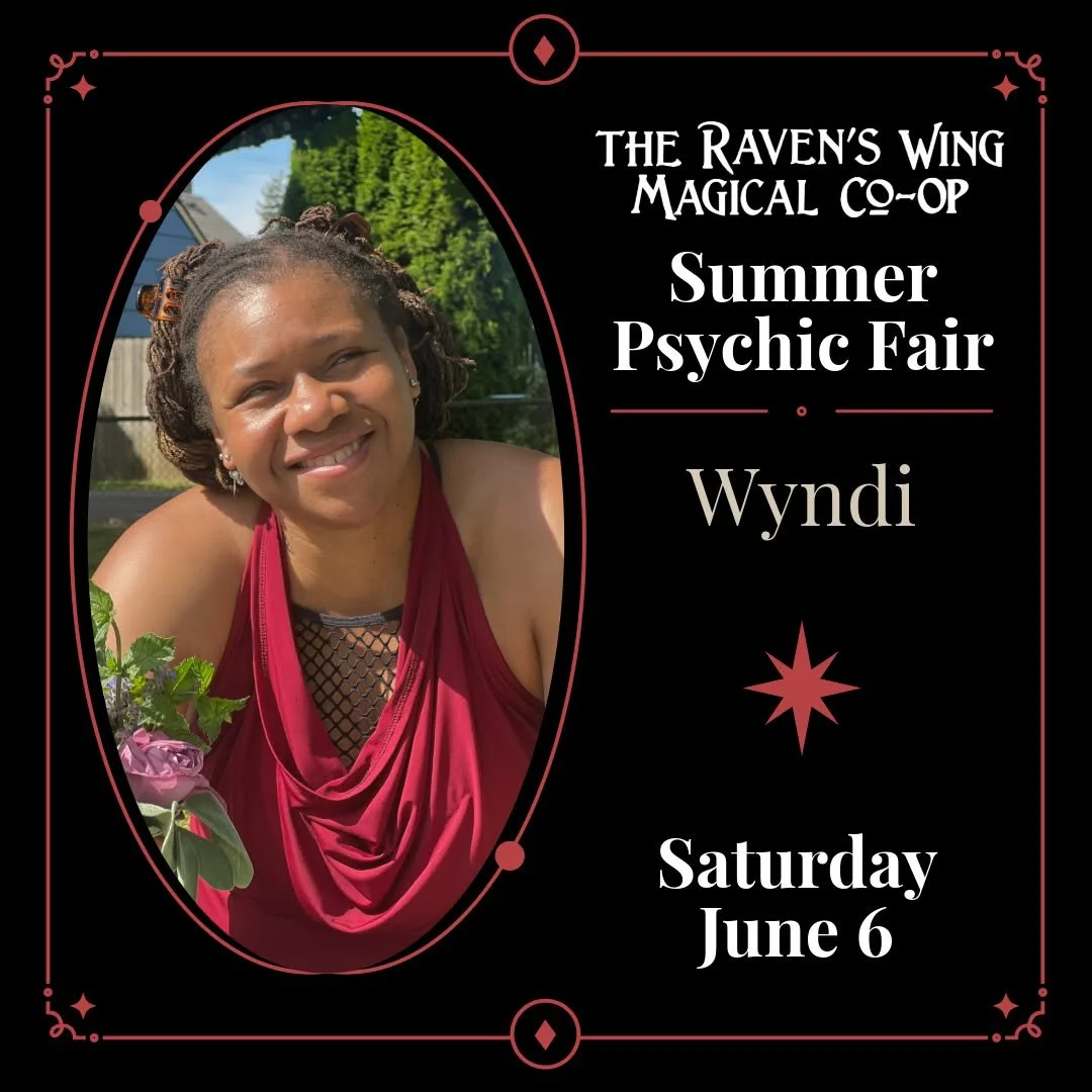 The Summer edition of our Quarterly Psychic Fair is coming up on Saturday, June 6th! 

We&rsquo;re gathering a talented lineup of intuitive readers, diviners, mediums, and energy workers, offering a range of services including tarot, runes, astrology