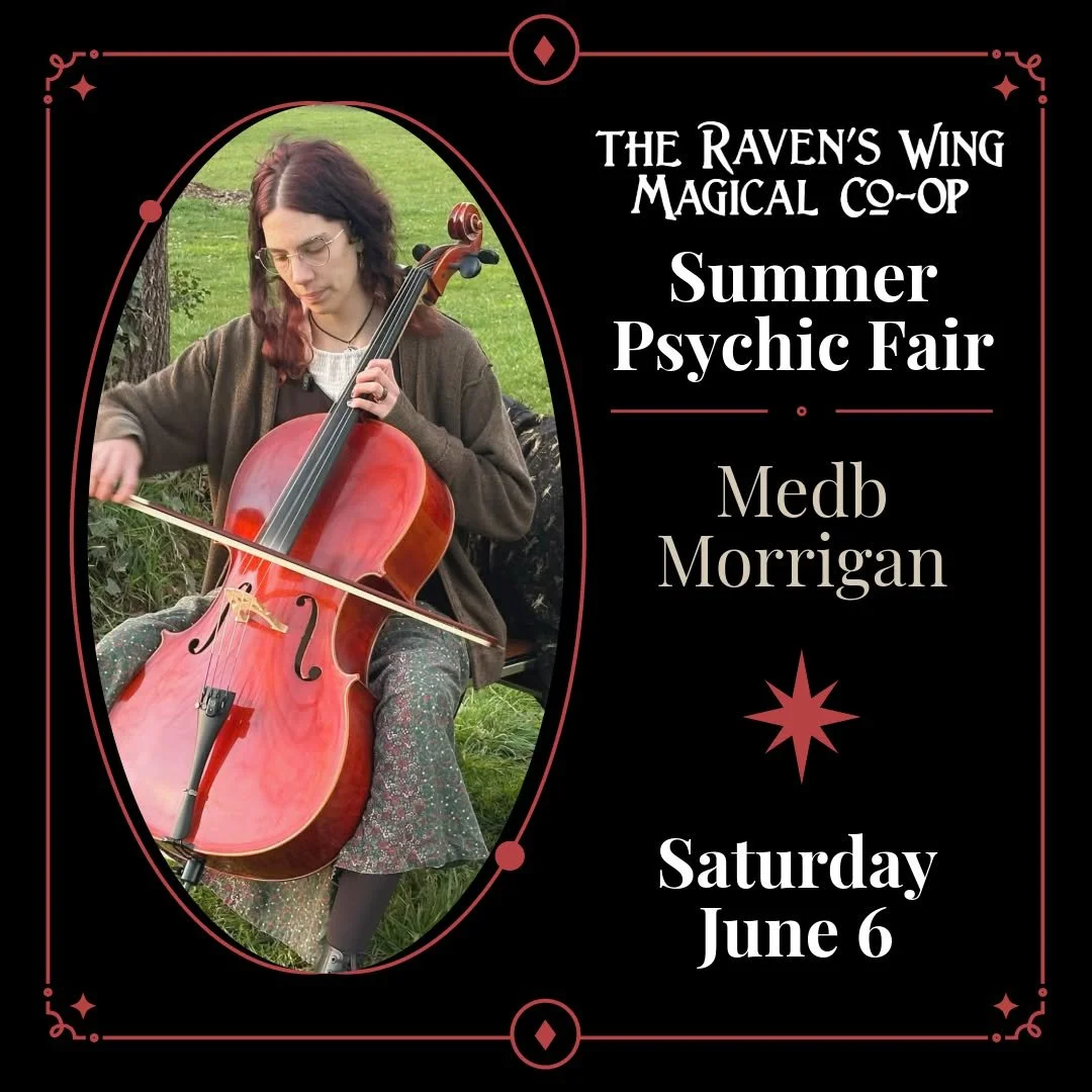 The Summer edition of our Quarterly Psychic Fair is coming up on Saturday, June 6th!

We&rsquo;re gathering a talented lineup of intuitive readers, diviners, mediums, and energy workers, offering a range of services including tarot, runes, astrology,