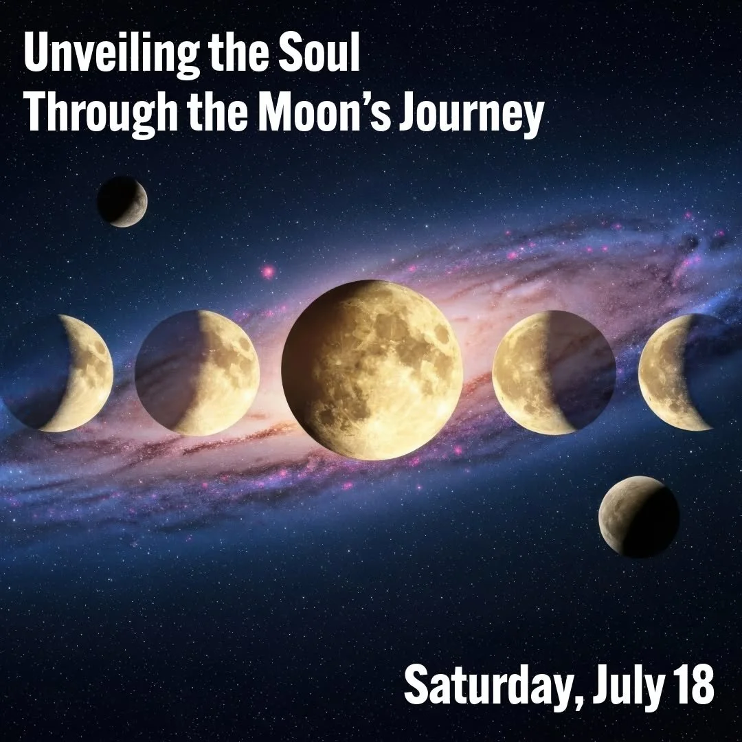 As the Moon travels through the tropical zodiac every month, we are taken on an experiential journey through the archetypes of the 12 signs.

𝗨𝗻𝘃𝗲𝗶𝗹𝗶𝗻𝗴 𝘁𝗵𝗲 𝗦𝗼𝘂𝗹 𝘁𝗵𝗿𝗼𝘂𝗴𝗵 𝘁𝗵𝗲 𝗠𝗼𝗼𝗻&rsquo;𝘀 𝗝𝗼𝘂𝗿𝗻𝗲𝘆 𝘄𝗶𝘁𝗵 𝗗𝗼𝗿𝗷?