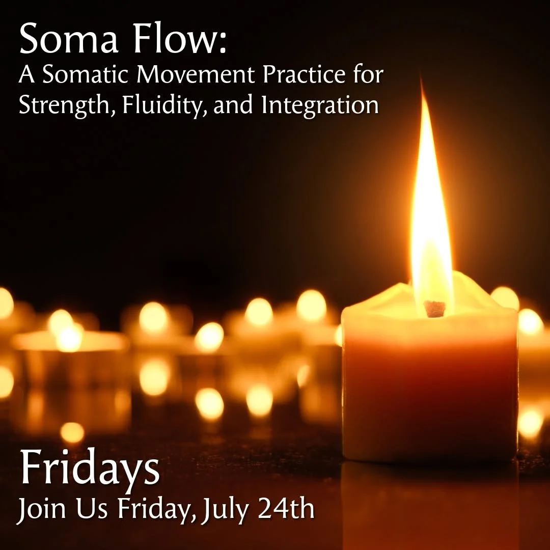 Join us tomorrow evening and experience a trans*formative 60-minute somatic ritual that invites you to deepen your connection with your body and authentic expression. 

𝗦𝗼𝗺𝗮 𝗙𝗹𝗼𝘄: 𝗔 𝗦𝗼𝗺𝗮𝘁𝗶𝗰 𝗠𝗼𝘃𝗲𝗺𝗲𝗻𝘁 𝗣𝗿𝗮𝗰𝘁𝗶𝗰𝗲 𝗳𝗼𝗿 𝗦?
