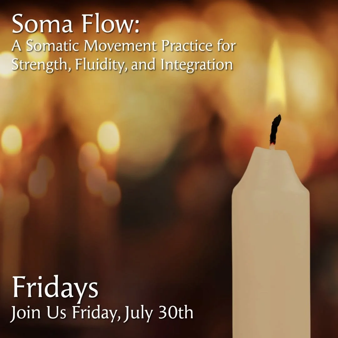 Join us tomorrow and experience a trans*formative 60-minute somatic ritual that invites you to deepen your connection with your body and authentic expression. 

𝗦𝗼𝗺𝗮 𝗙𝗹𝗼𝘄: 𝗔 𝗦𝗼𝗺𝗮𝘁𝗶𝗰 𝗠𝗼𝘃𝗲𝗺𝗲𝗻𝘁 𝗣𝗿𝗮𝗰𝘁𝗶𝗰𝗲 𝗳𝗼𝗿 𝗦𝘁𝗿𝗲𝗻?