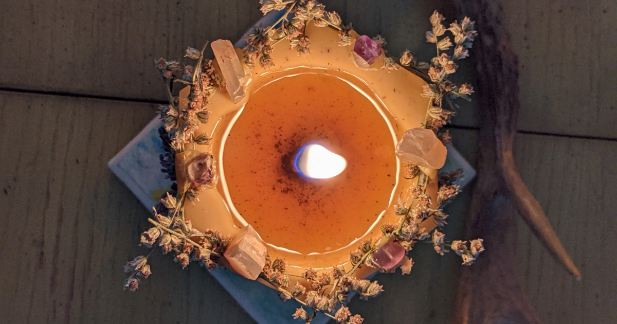 Candle Magic with The Grief Witch
