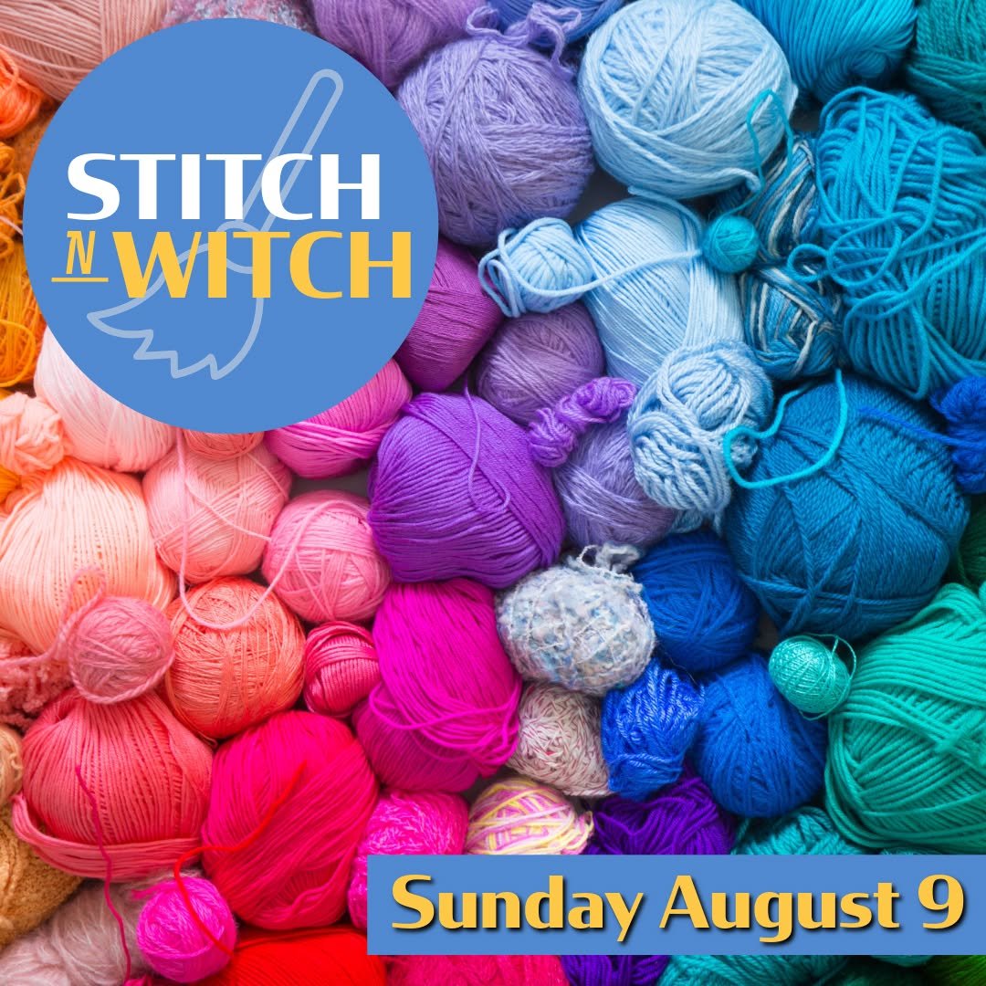 Come and enjoy this social gathering on Sunday afternoon to work on your portable fiber craft projects. 

𝗦𝘁𝗶𝘁𝗰𝗵 𝗻 𝗪𝗶𝘁𝗰𝗵 𝘄𝗶𝘁𝗵 𝗧𝗲𝗺𝗽𝗲𝗿𝗮𝗻𝗰𝗲
𝗦𝘂𝗻𝗱𝗮𝘆, 𝗔𝘂𝗴𝘂𝘀𝘁 𝟵𝘁𝗵 𝗳𝗿𝗼𝗺 𝟭:𝟬𝟬𝗽𝗺 𝘁𝗼 𝟯:𝟬𝟬𝗽𝗺
𝗙𝗿𝗲𝗲

Share
