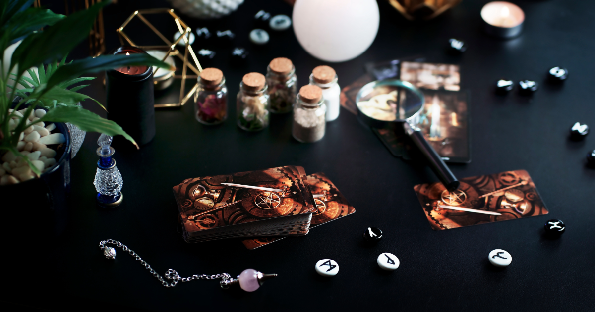 Tarot for the Wiccan, and Other Divinatory Skills for Self-Discovery
