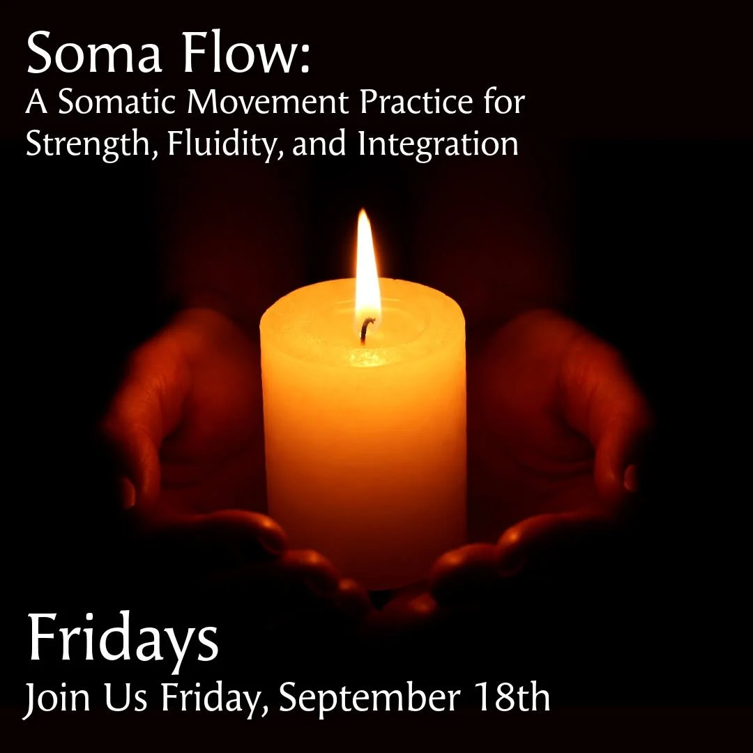 Tomorrow night, come and experience a trans*formative 60-minute somatic ritual that invites you to deepen your connection with your body and authentic expression.

𝗦𝗼𝗺𝗮 𝗙𝗹𝗼𝘄: 𝗔 𝗦𝗼𝗺𝗮𝘁𝗶𝗰 𝗠𝗼𝘃𝗲𝗺𝗲𝗻𝘁 𝗣𝗿𝗮𝗰𝘁𝗶𝗰𝗲 𝗳𝗼𝗿 𝗦𝘁𝗿𝗲