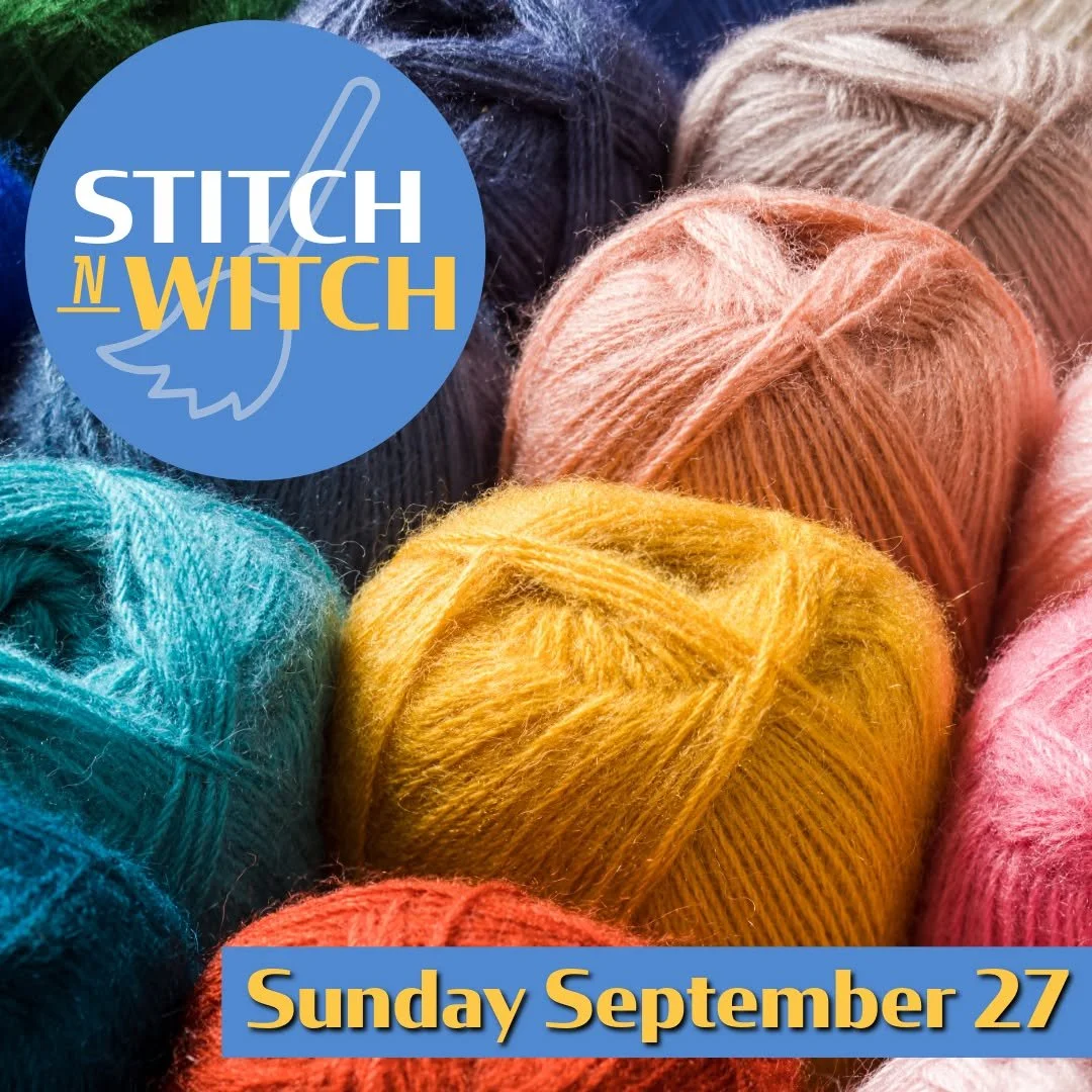 Join us tomorrow afternoon and share your love for knit, crochet, and embroidery crafting with others in the pagan community. 

𝗦𝘁𝗶𝘁𝗰𝗵 𝗻 𝗪𝗶𝘁𝗰𝗵 𝘄𝗶𝘁𝗵 𝗧𝗲𝗺𝗽𝗲𝗿𝗮𝗻𝗰𝗲
𝗦𝘂𝗻𝗱𝗮𝘆, 𝗦𝗲𝗽𝘁𝗲𝗺𝗯𝗲𝗿 𝟮𝟳𝘁𝗵 𝗳𝗿𝗼𝗺 𝟭:𝟬𝟬𝗽𝗺 𝘁
