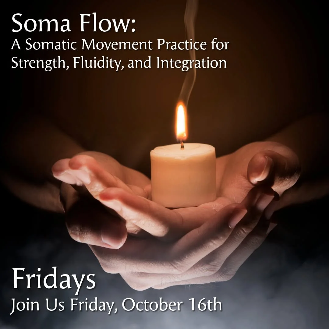 Join us tomorrow night for a trans*formative 60-minute somatic ritual that invites you to deepen your connection with your body and authentic expression. 

𝗦𝗼𝗺𝗮 𝗙𝗹𝗼𝘄: 
𝗔 𝗦𝗼𝗺𝗮𝘁𝗶𝗰 𝗠𝗼𝘃𝗲𝗺𝗲𝗻𝘁 𝗣𝗿𝗮𝗰𝘁𝗶𝗰𝗲 𝗳𝗼𝗿 𝗦𝘁𝗿𝗲𝗻𝗴𝘁?
