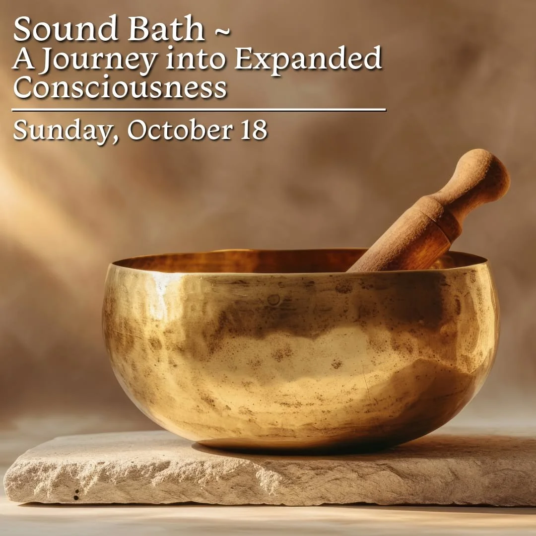 Join Linda @healingtigerreiki  tomorrow evening for an experience of sound and meditation that invites you to feel deeply grounded in your body while exploring deeper states of awareness beyond the everyday.

𝗦𝗼𝘂𝗻𝗱 𝗕𝗮𝘁𝗵 ~ 𝗔 𝗝𝗼𝘂𝗿𝗻𝗲𝘆 ?
