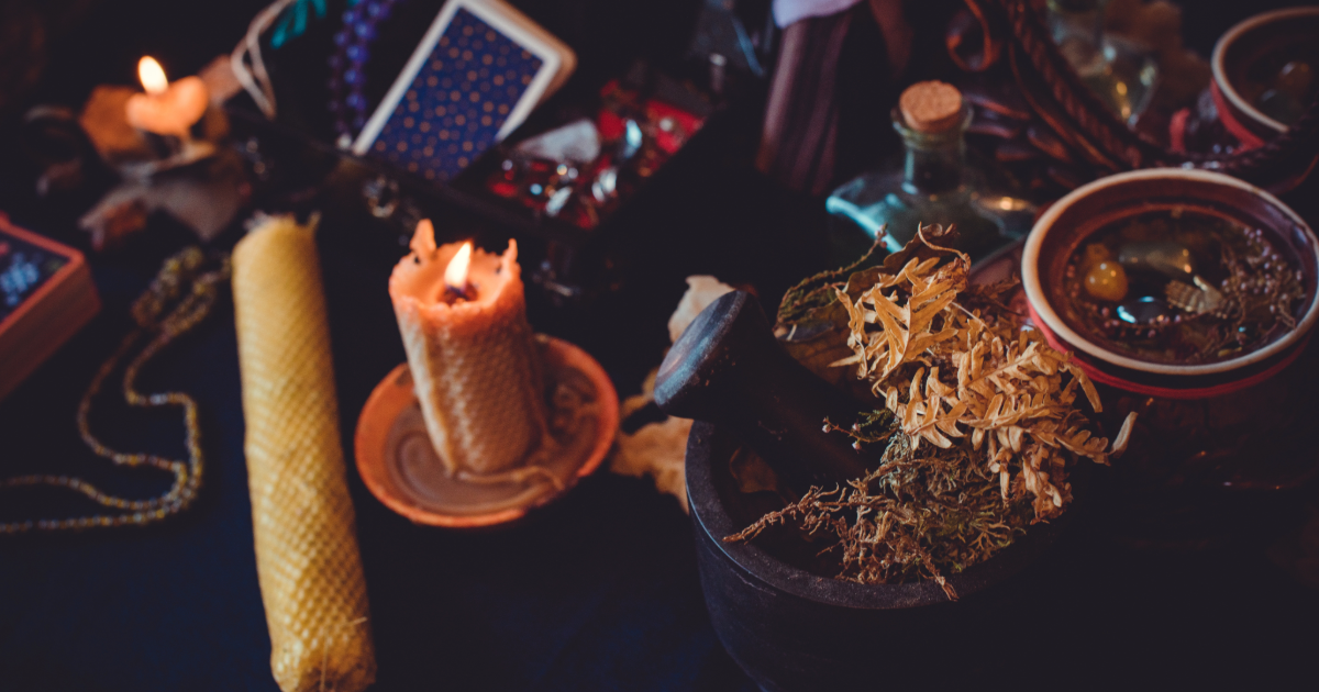 Ritual Design &amp; Spell Casting: Creating meaningful sacred spaces, and effective spells