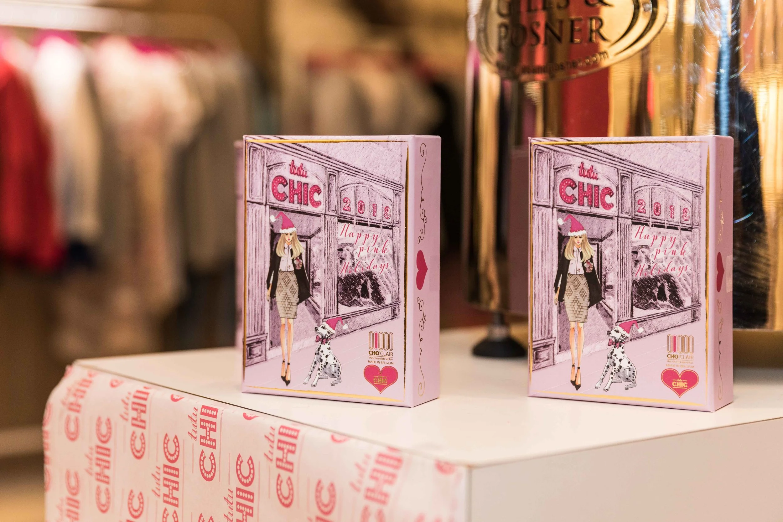 Tutu Chic x Cho'clair