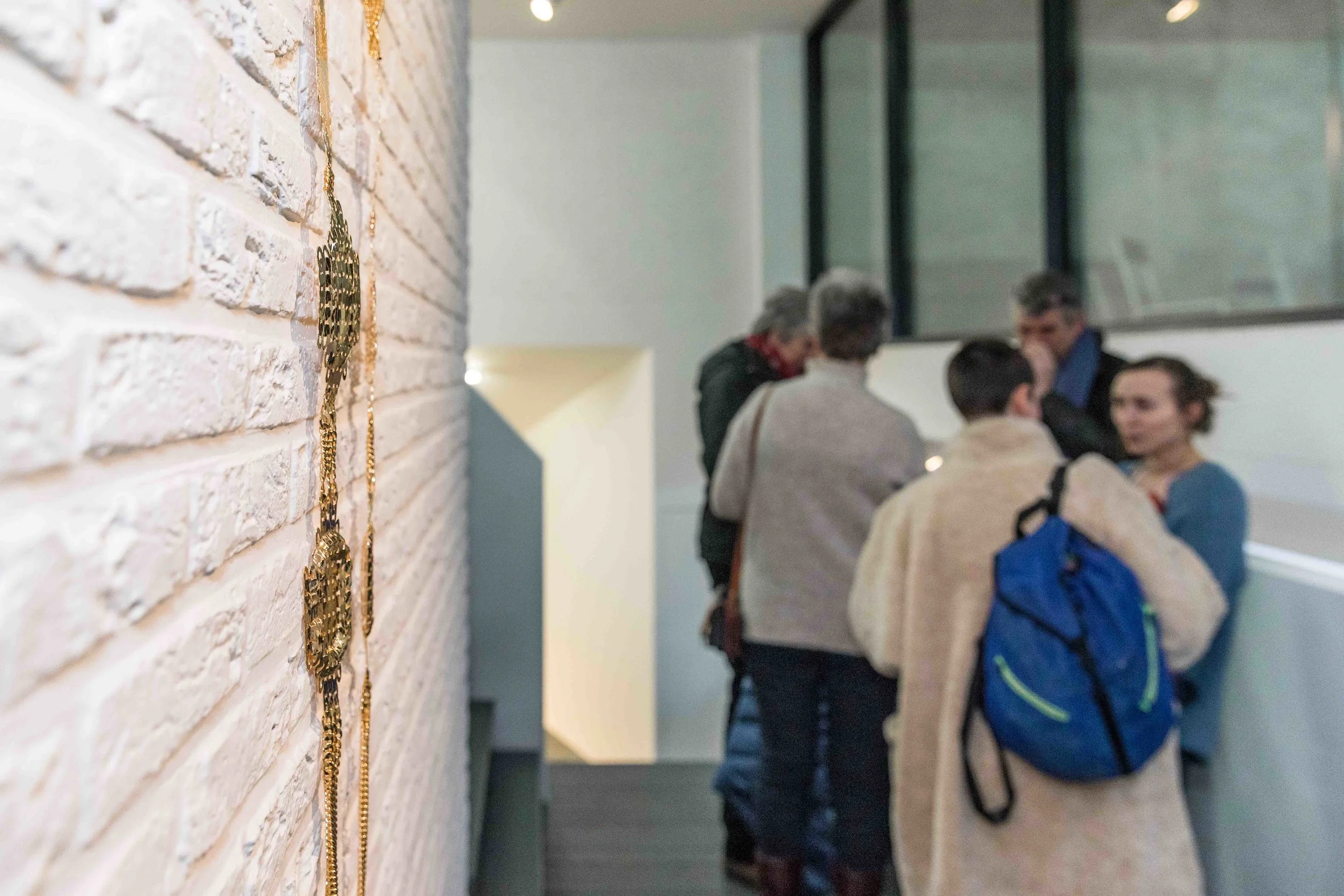  From Walter to Valerie:
24 jewellery designers explore industrially manufactured chains

A cooperation between the Jewellery Design department of St Lucas School of Arts Antwerp, Walter Fischer GmbH Co. KG and Valerie Traan Gallery 