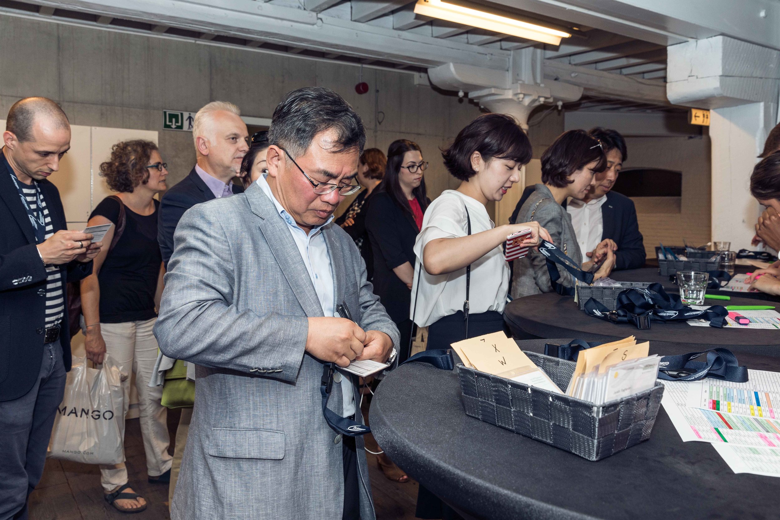 Welcome Reception at FelixArchief ATRS 2017 Antwerp