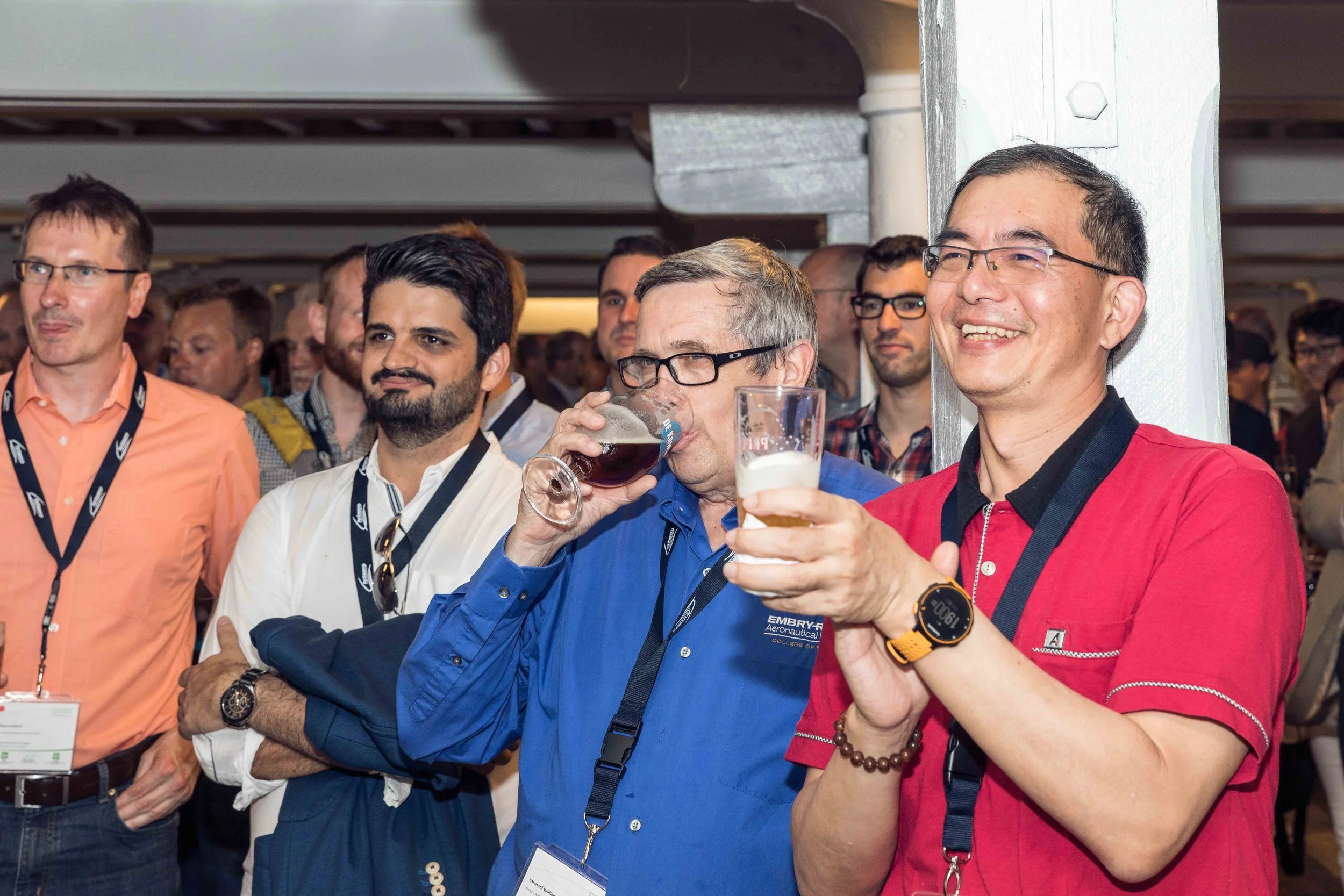 Welcome Reception at FelixArchief ATRS 2017 Antwerp 