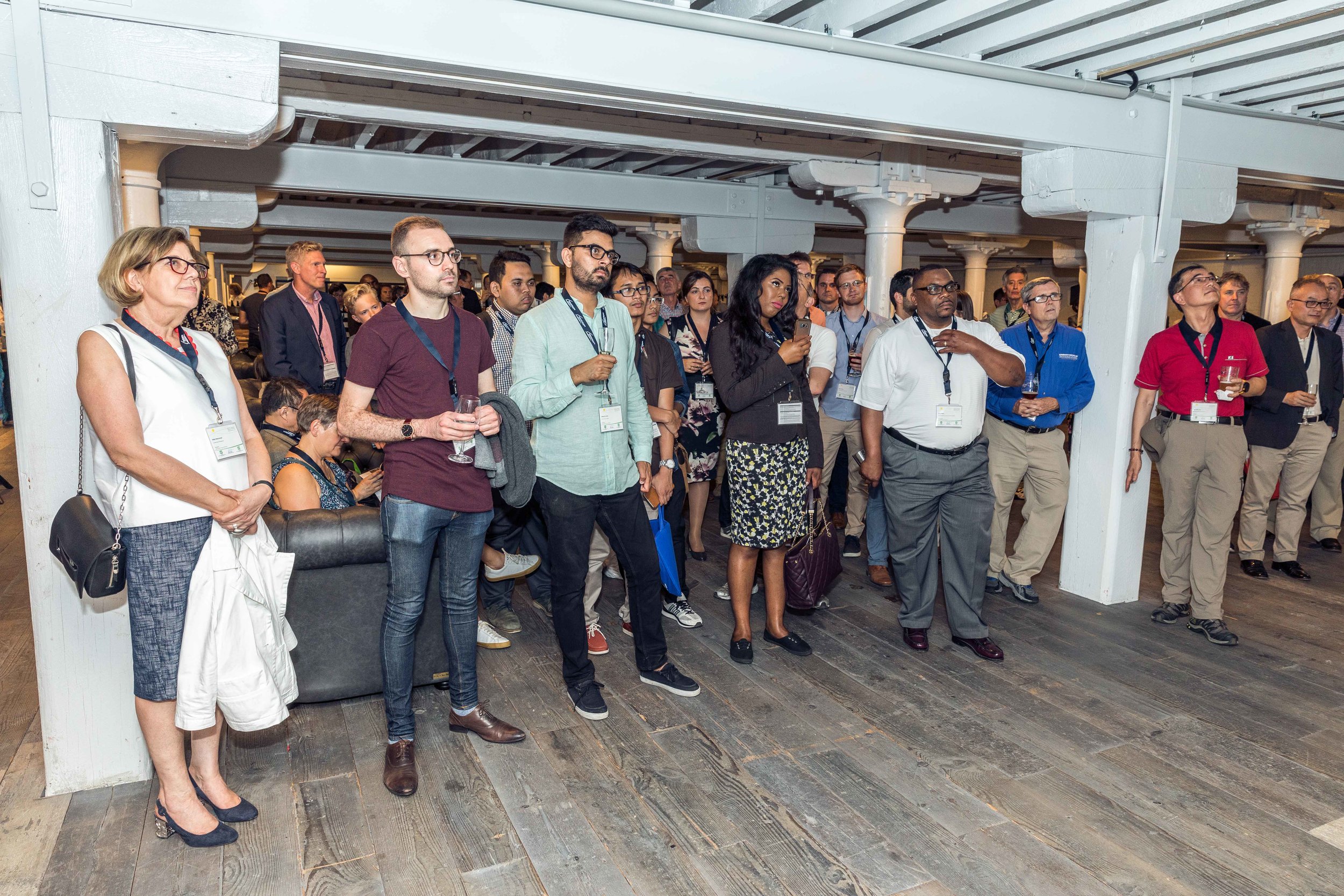  Photo © Alexis Breugelmans, All Rights Reserved.
www.alexisbreugelmans.com
Welcome Reception at FelixArchief ATRS 2017 Antwerp 