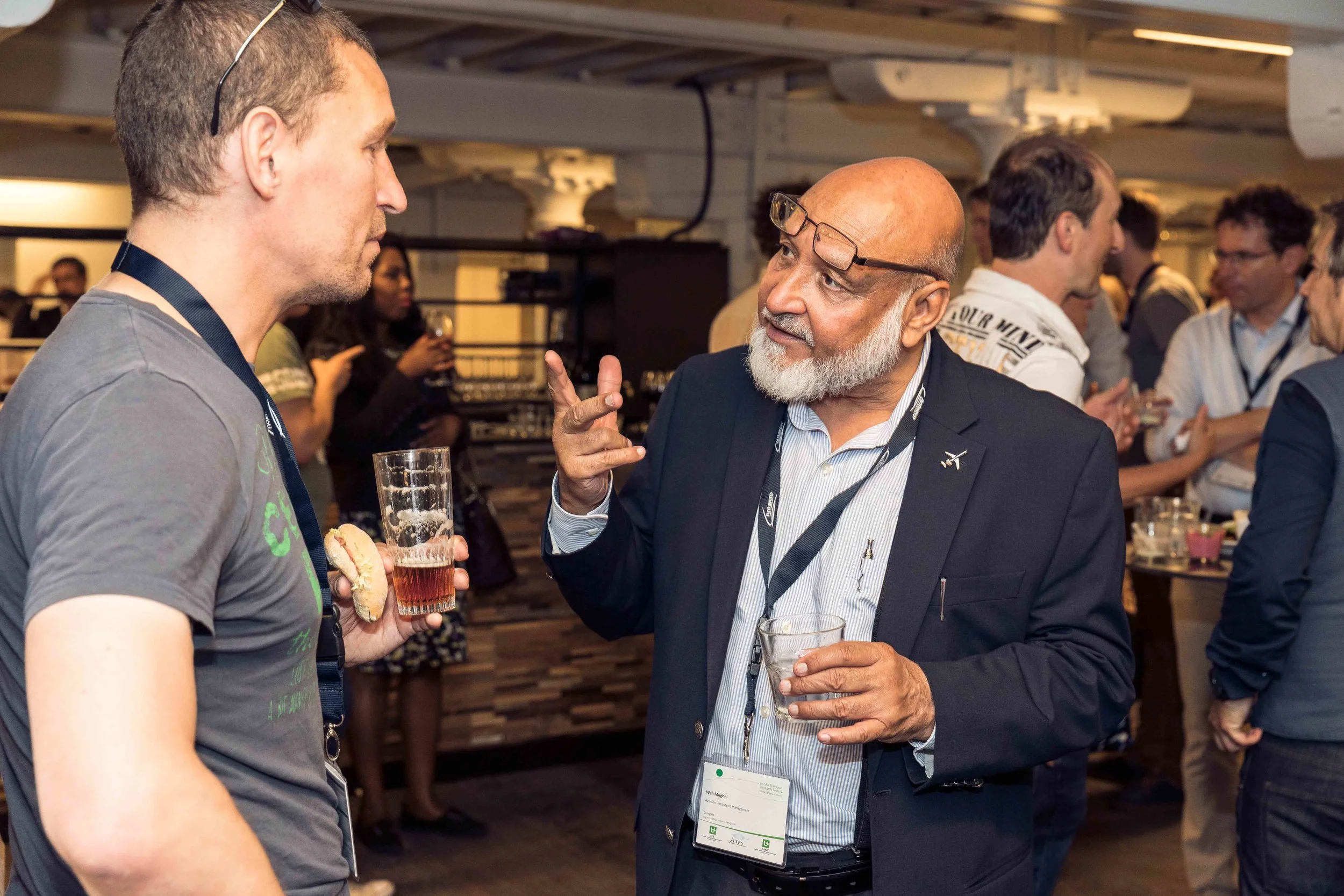 Welcome Reception at FelixArchief ATRS 2017 Antwerp