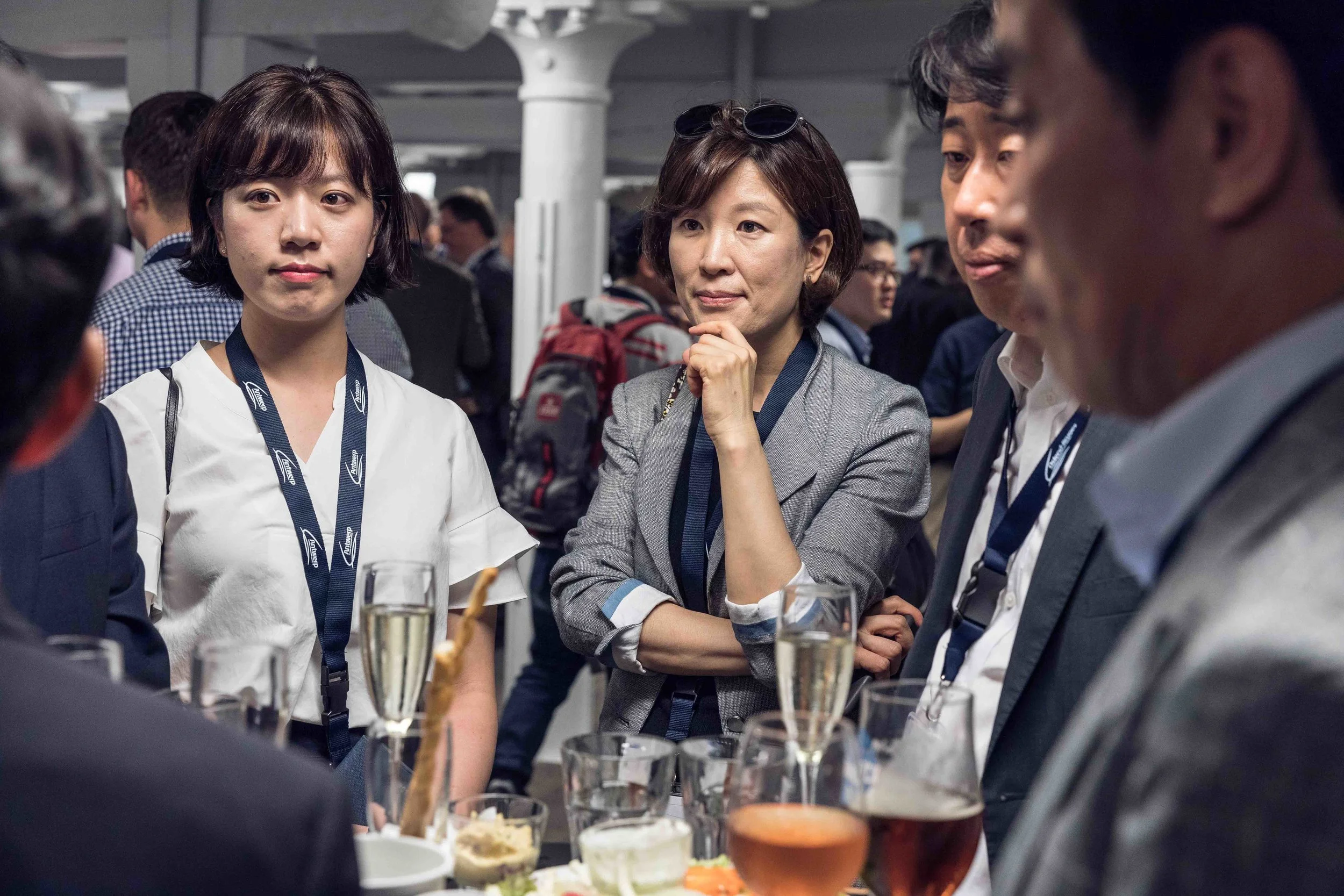  Photo © Alexis Breugelmans, All Rights Reserved.
www.alexisbreugelmans.com
Welcome Reception at FelixArchief ATRS 2017 Antwerp 