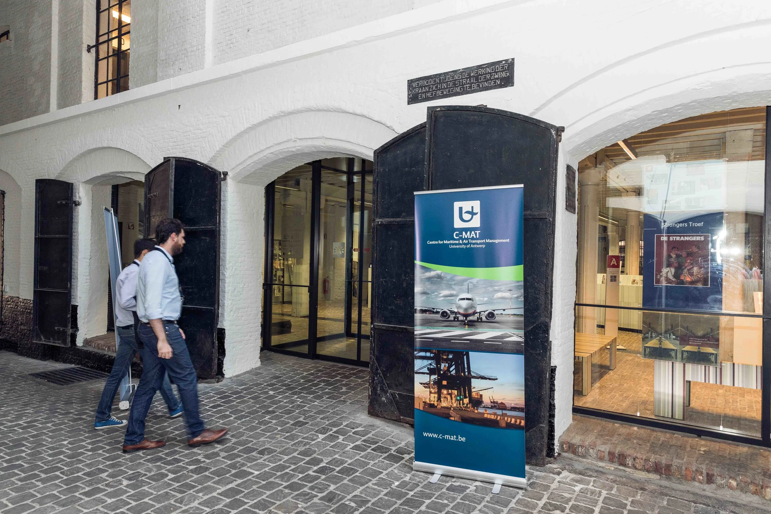Welcome Reception at FelixArchief ATRS 2017 Antwerp