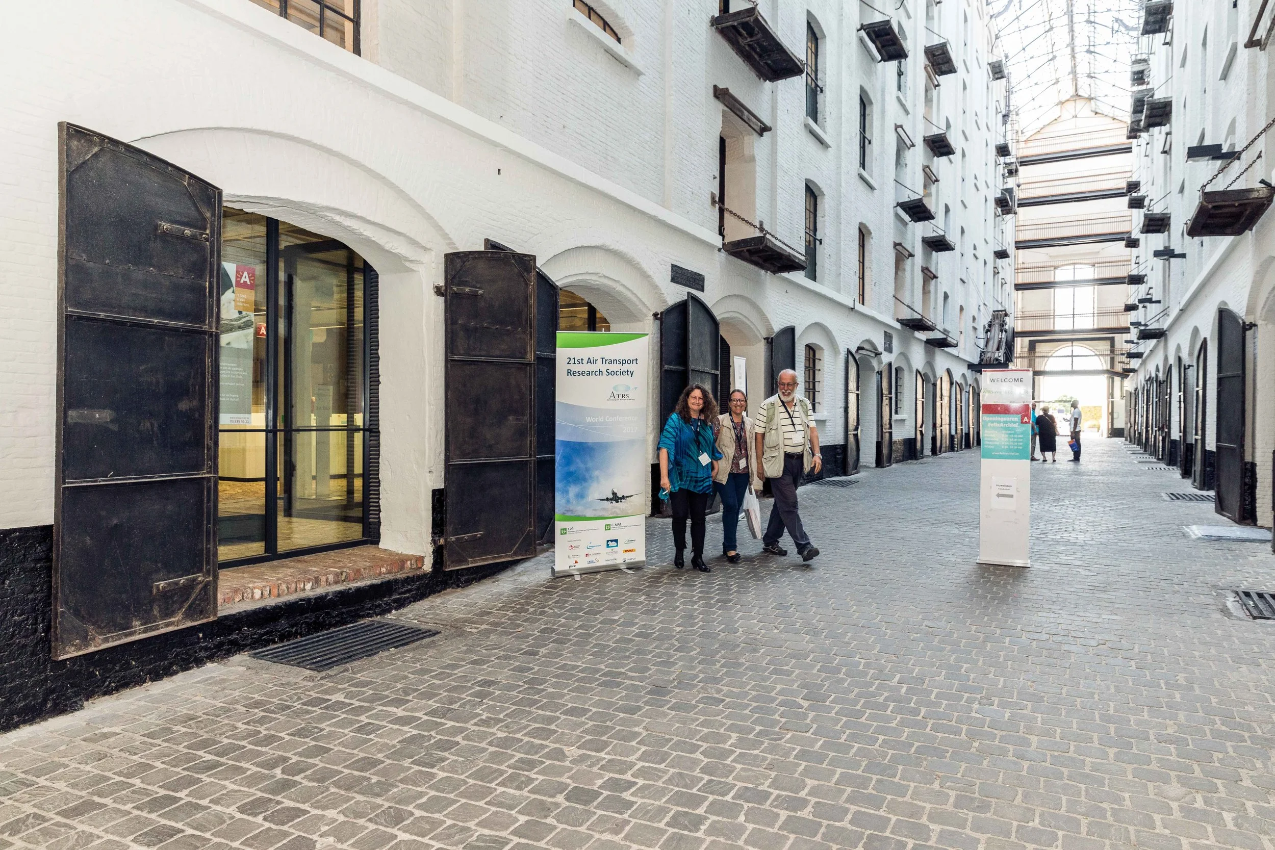  Photo © Alexis Breugelmans, All Rights Reserved.
www.alexisbreugelmans.com
Welcome Reception at FelixArchief ATRS 2017 Antwerp 