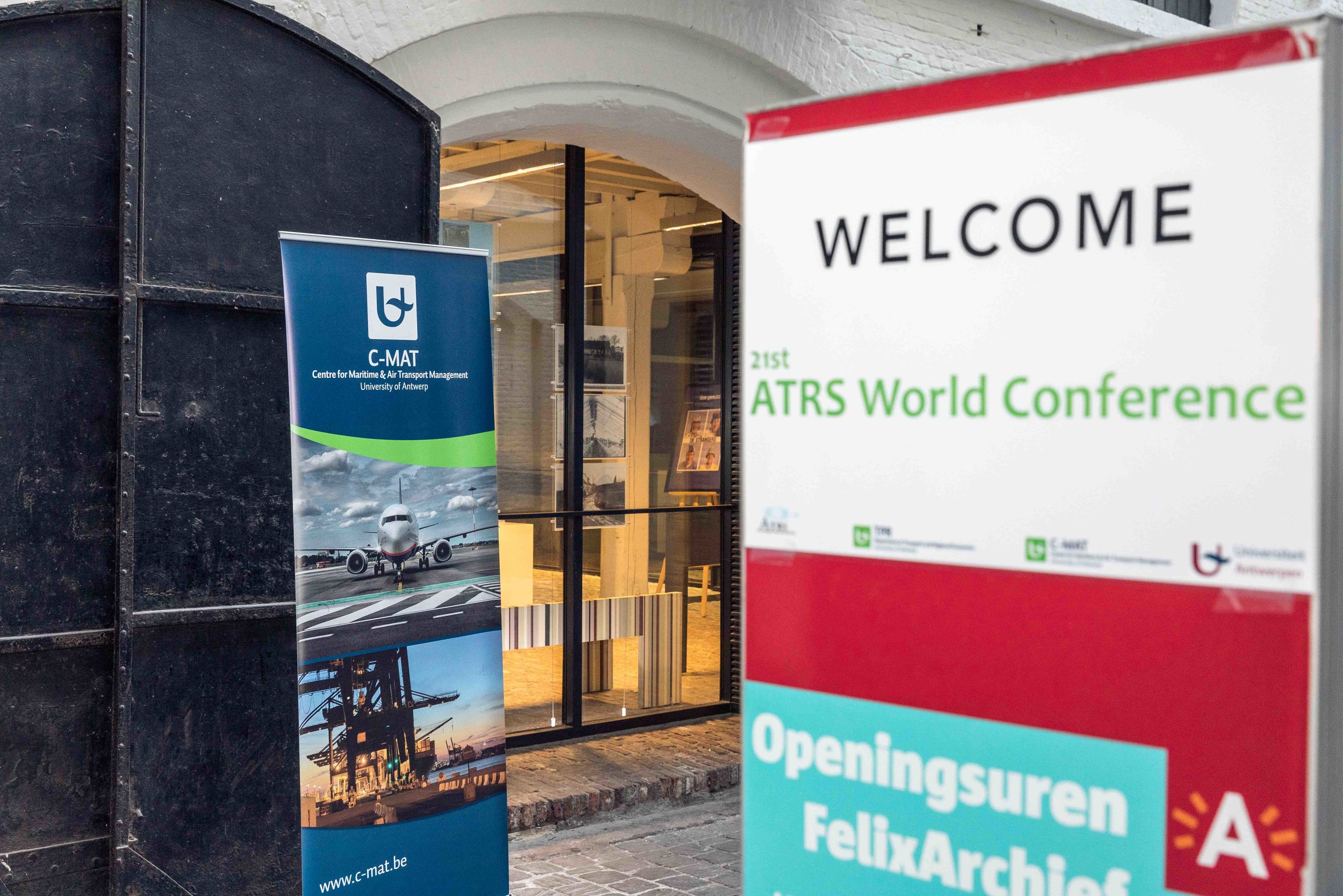Welcome Reception at FelixArchief ATRS 2017 Antwerp