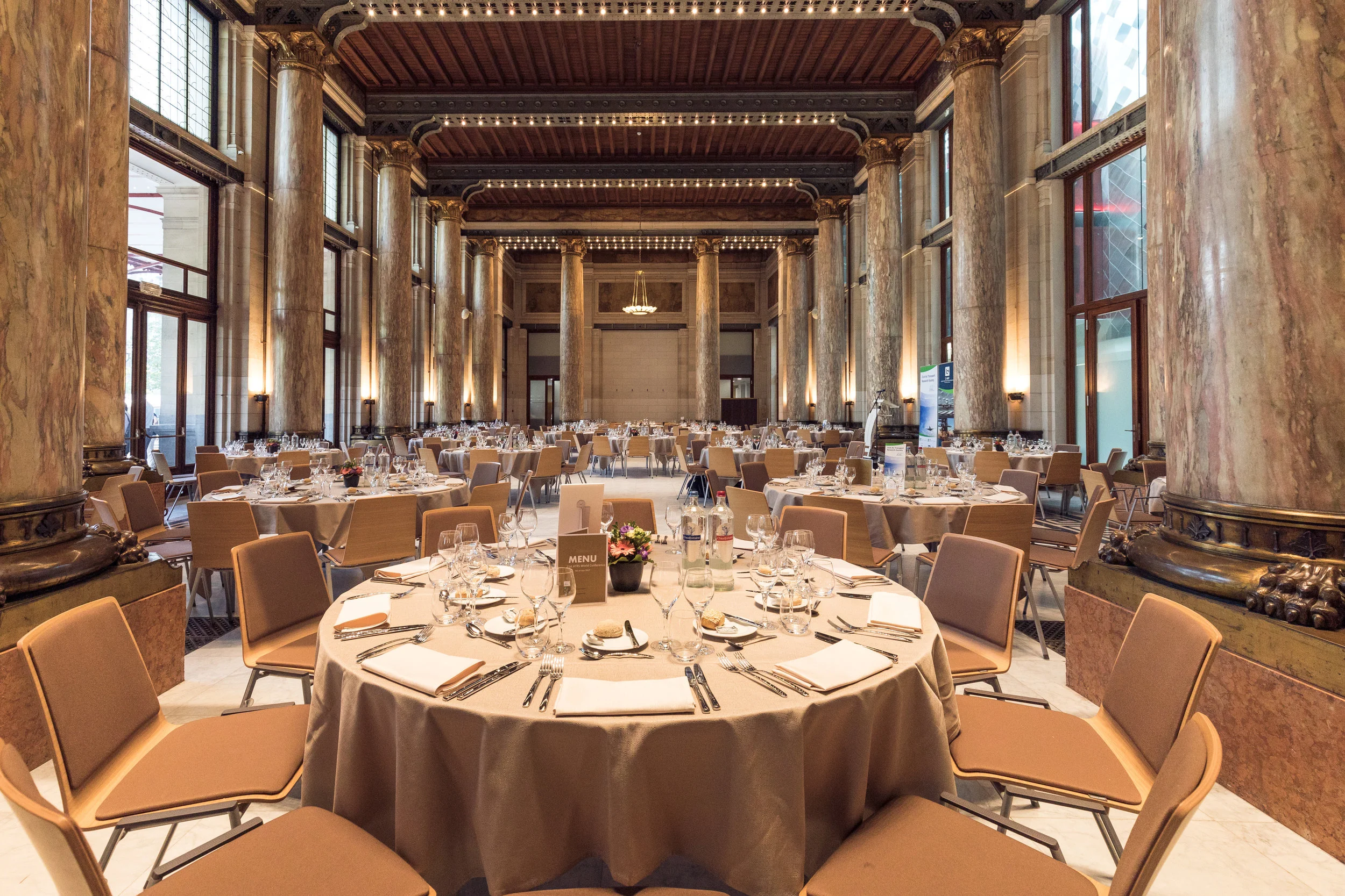  Photo © Alexis Breugelmans, All Rights Reserved.
www.alexisbreugelmans.com
Gala Dinner ATRS 2017 Antwerp 