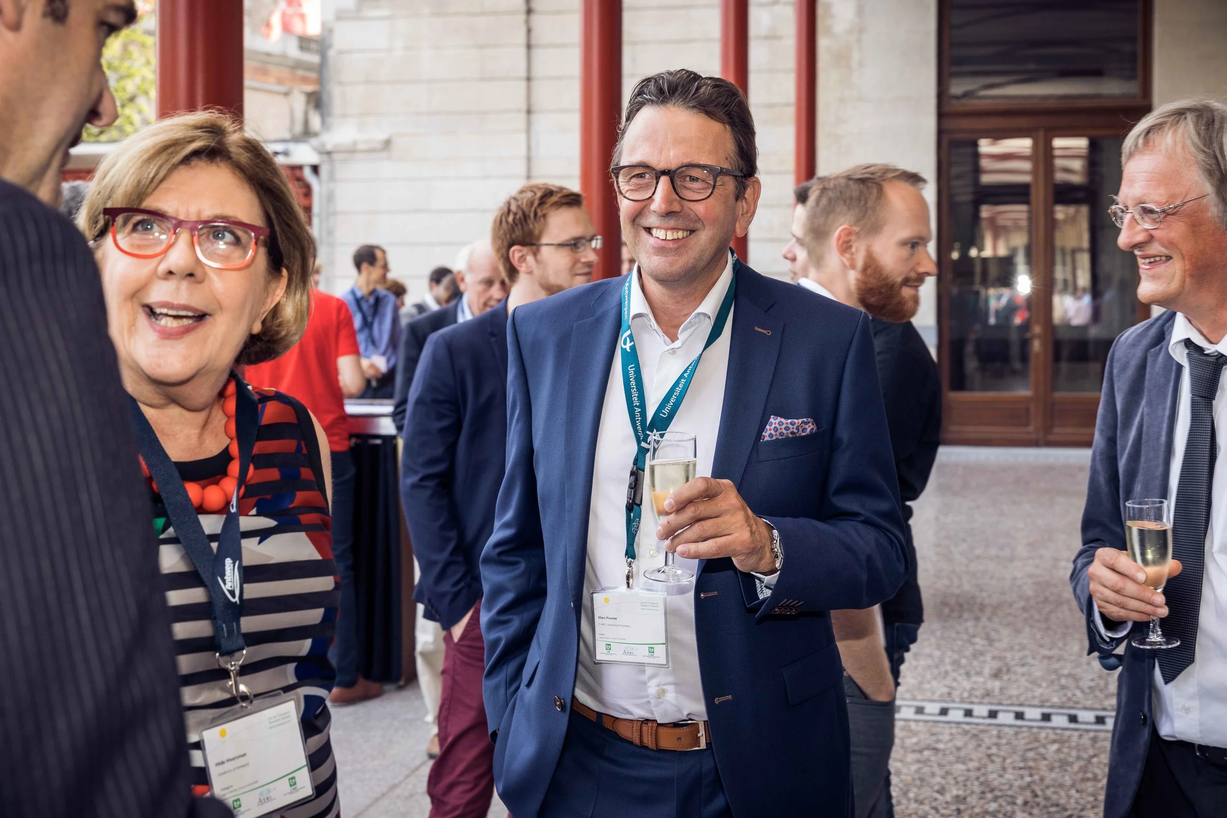 Gala Dinner ATRS 2017 Antwerp
Photo © Alexis Breugelmans