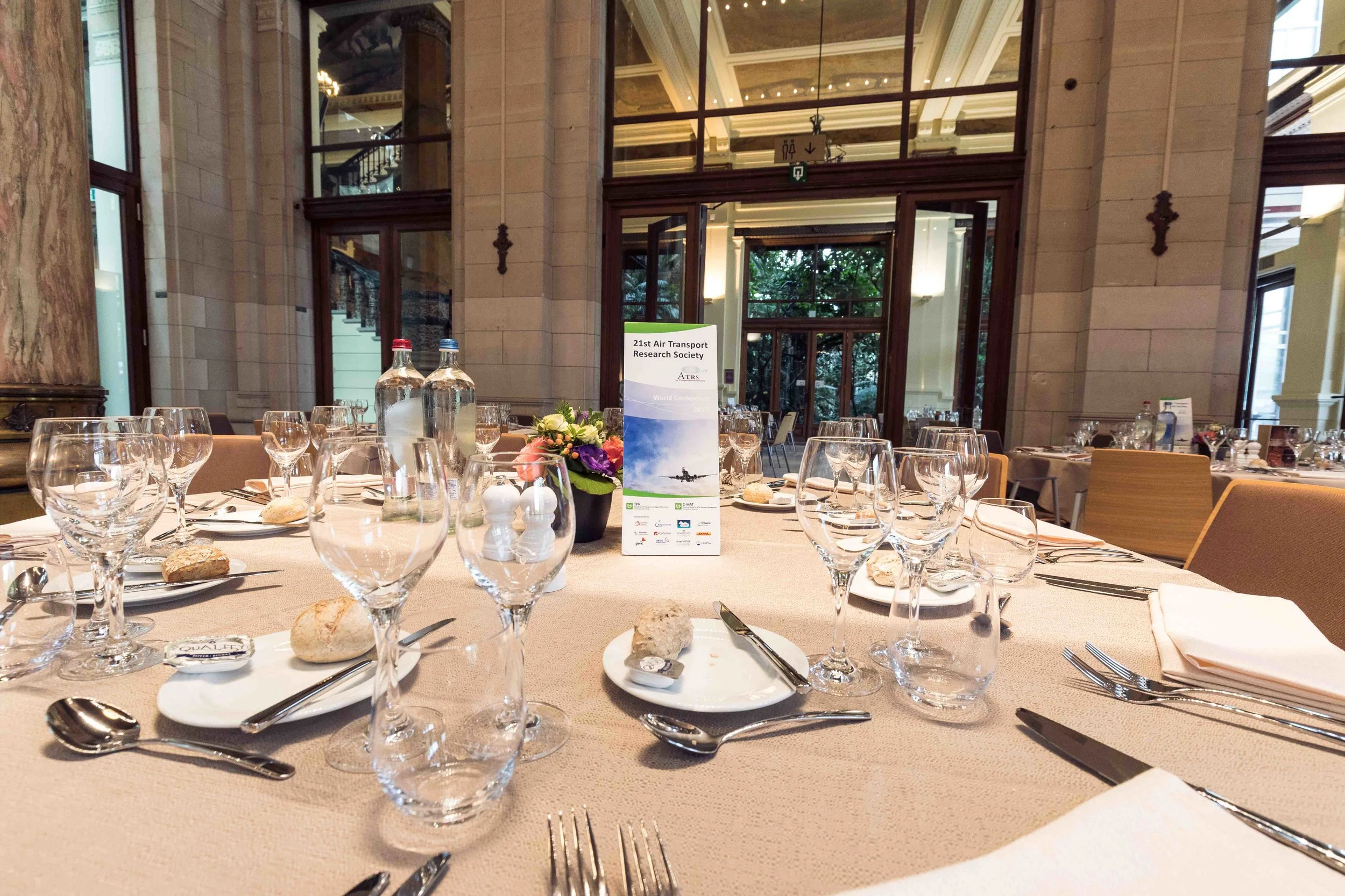  Gala Dinner ATRS 2017 Antwerp
Photo © Alexis Breugelmans 