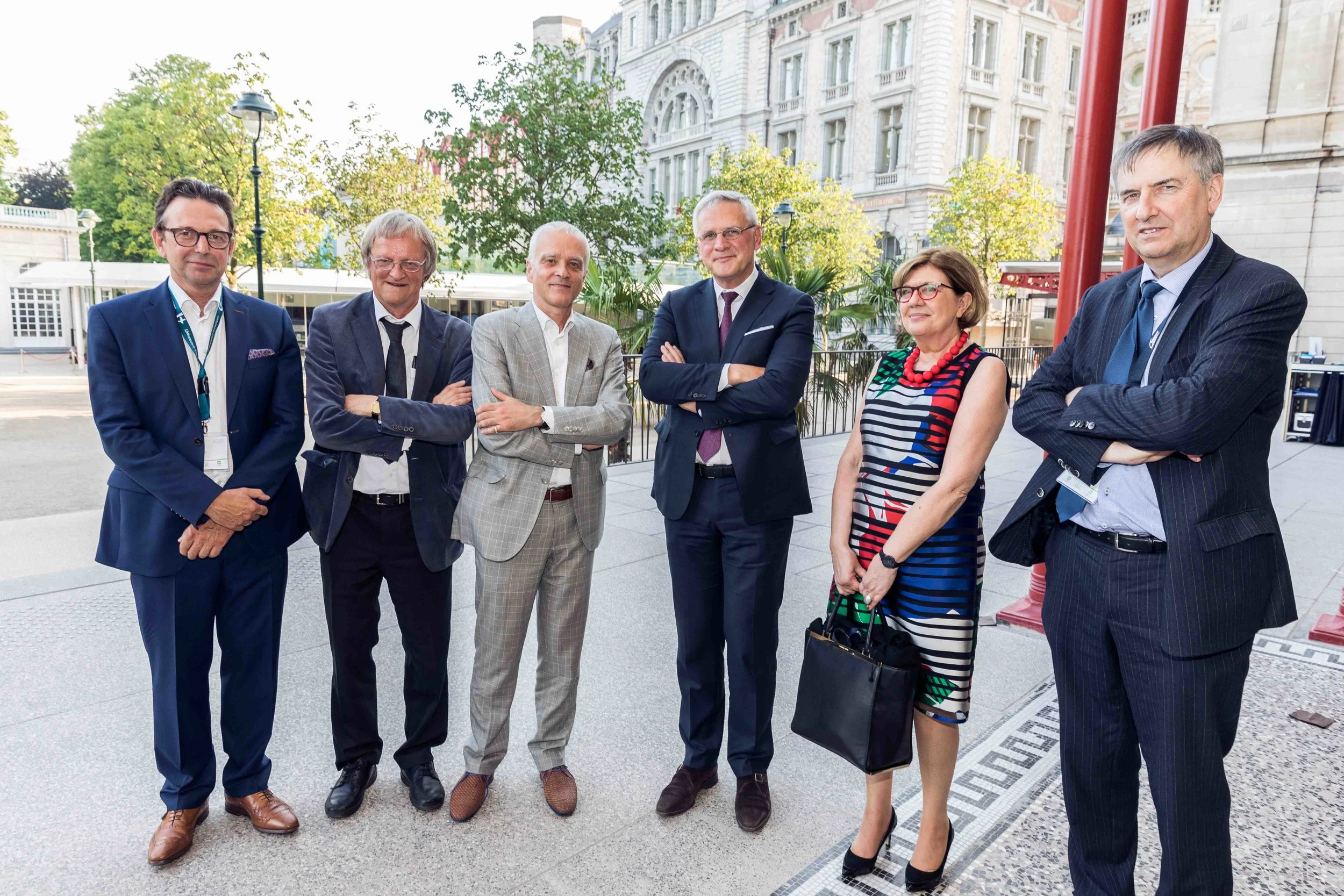Minister Kris Peeters at Gala Dinner ATRS 2017 Antwerp