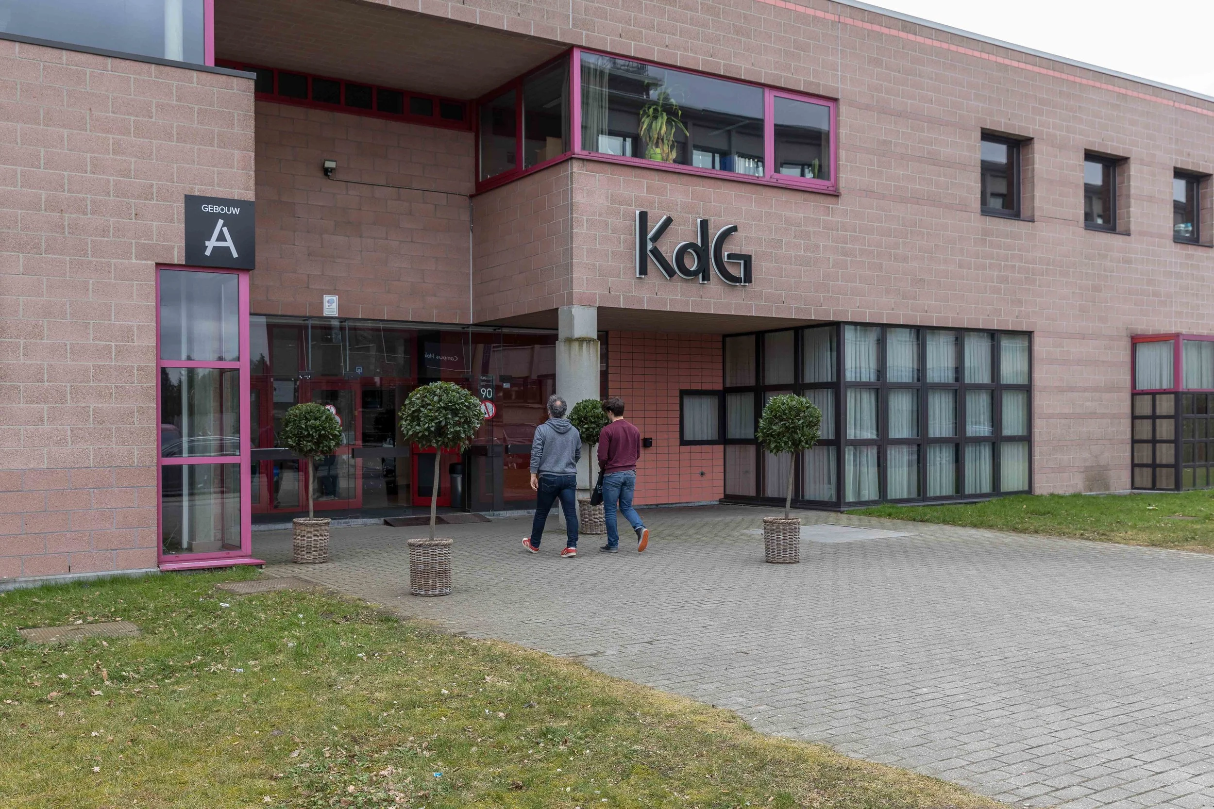  Infodag Campus Hobboken, Karel de Grote Hogeschool
Photo © Alexis Breugelmans 