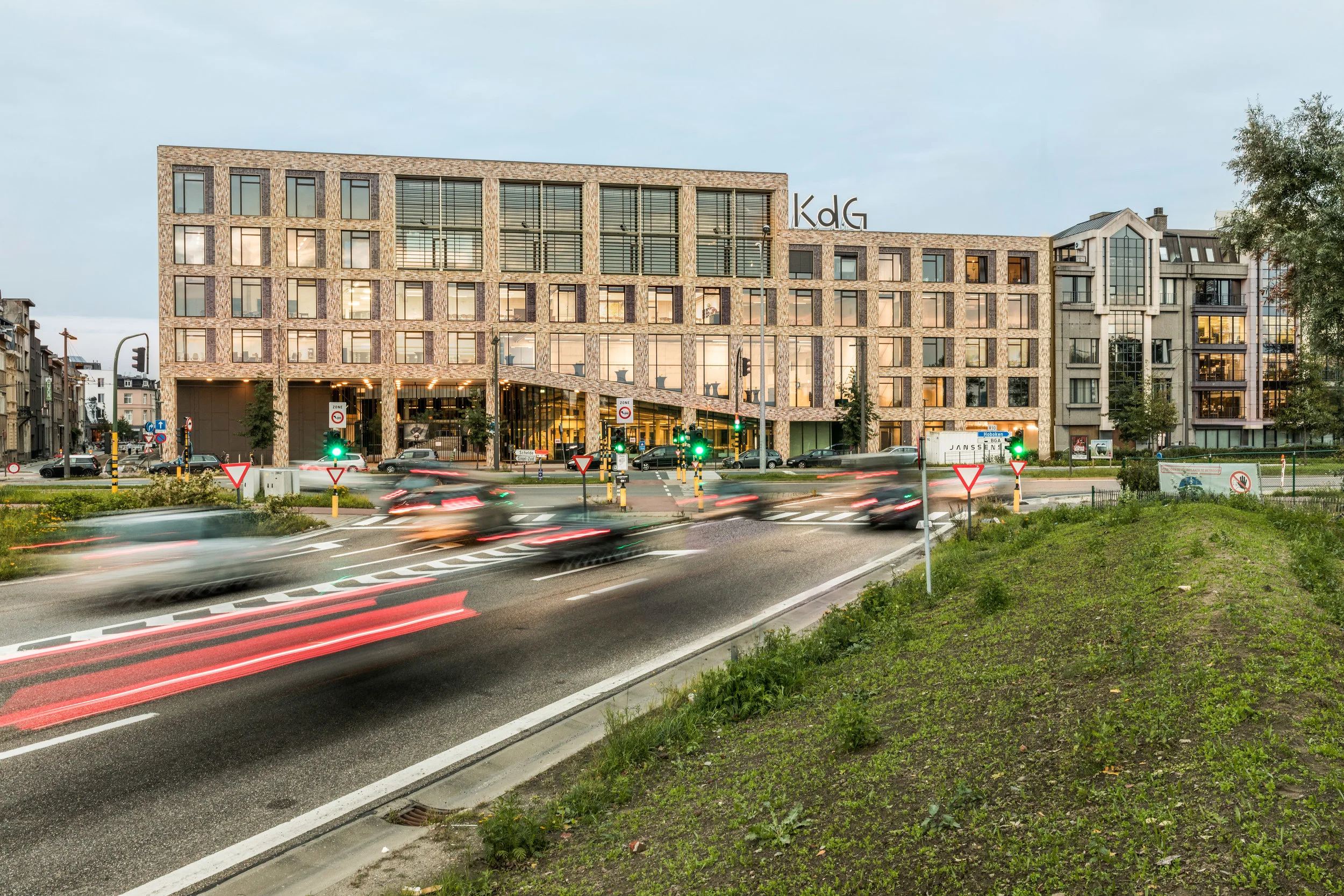 Campus Zuid, Karel de Grote Hogeschool