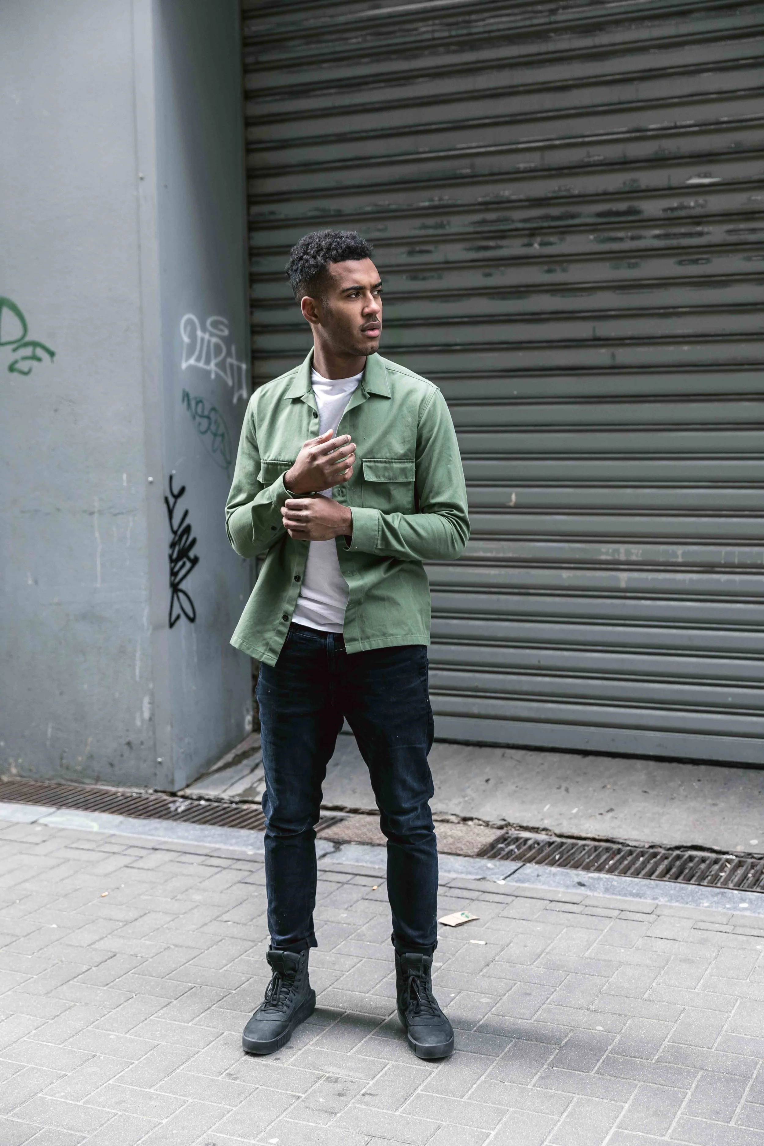 Joachim Badejoh X G-STAR RAW