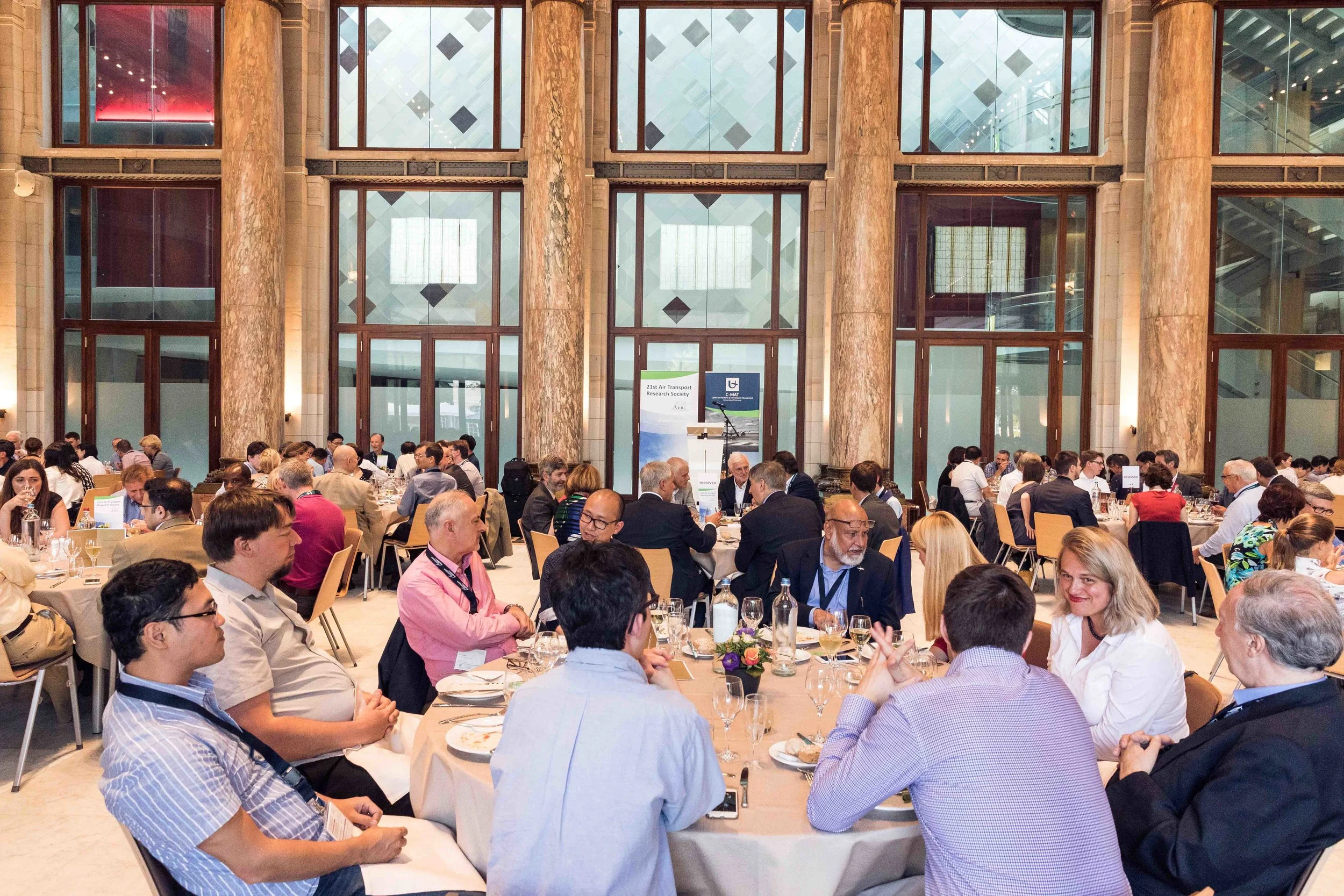  Gala Dinner ATRS 2017 Antwerp
Photo © Alexis Breugelmans 