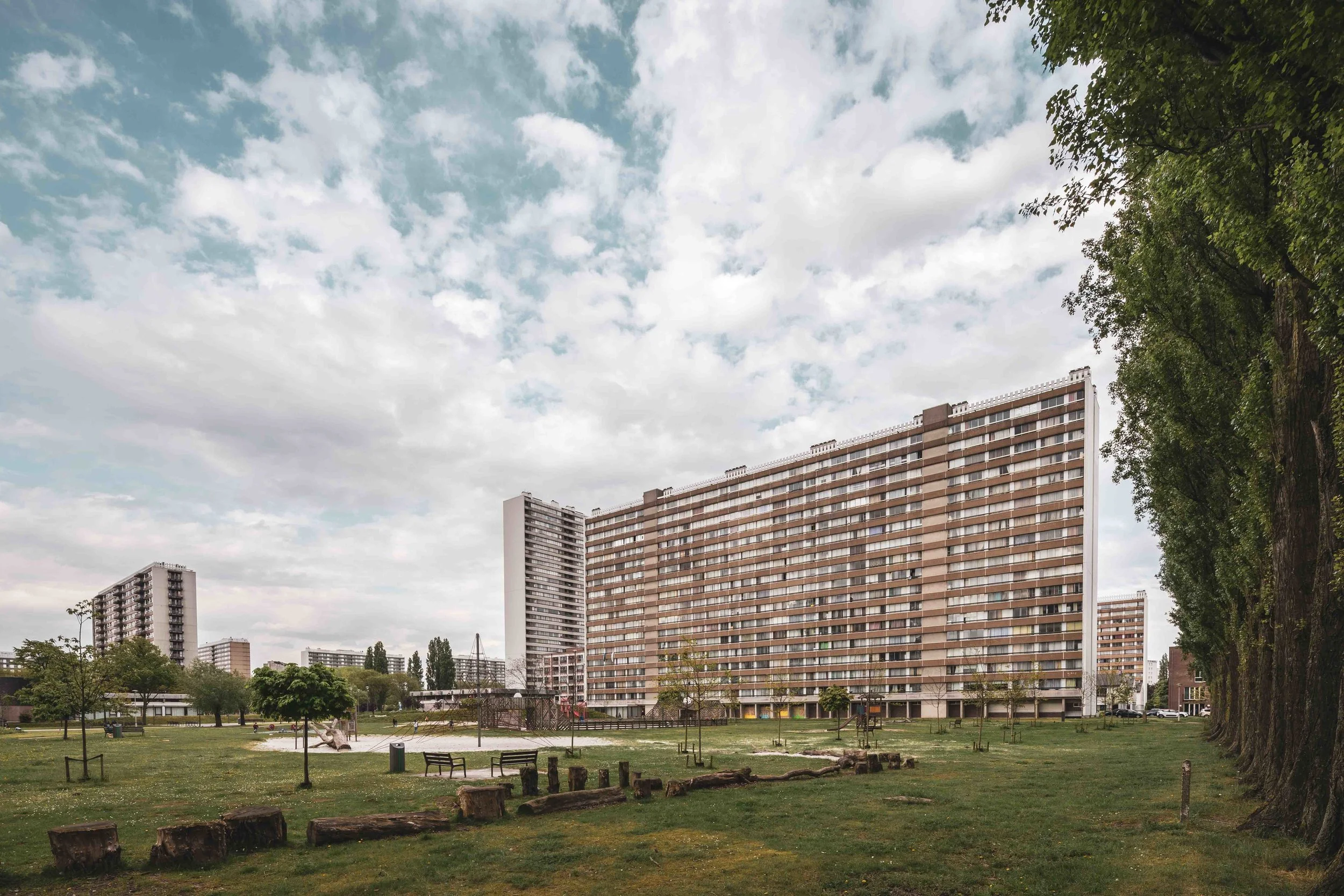 Architectuur op Linkeroever - Antwerpen