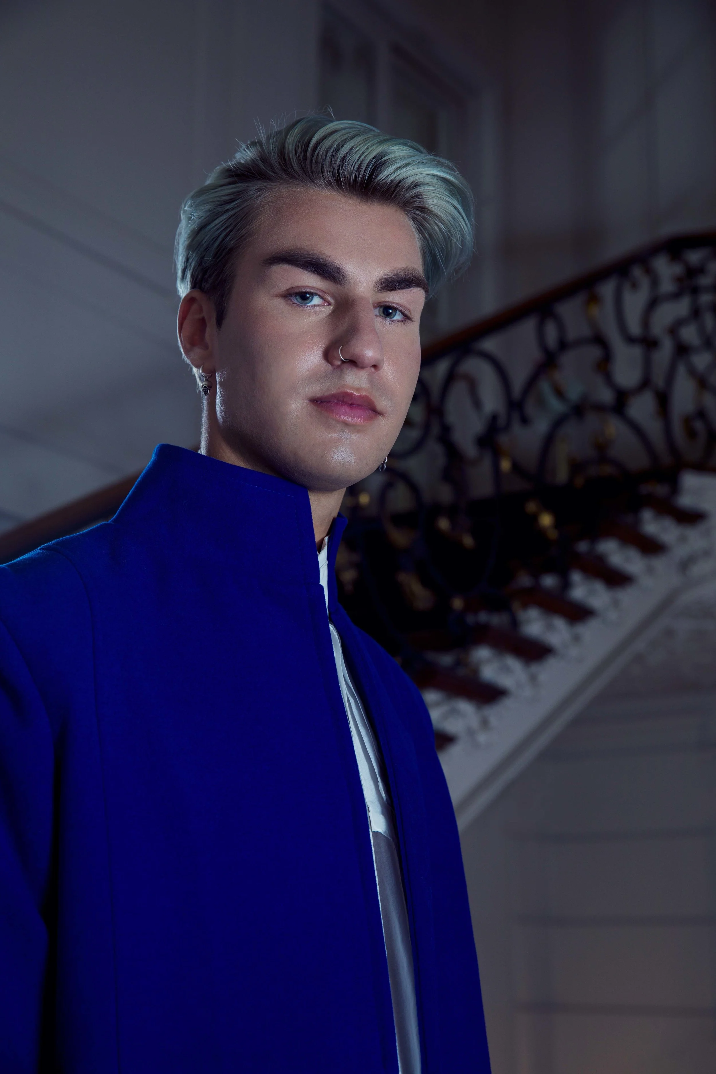 "WHOLE COLLECTION" Men Editorial 2018 x Ariadna Mladen x Jannes Van de Velde 