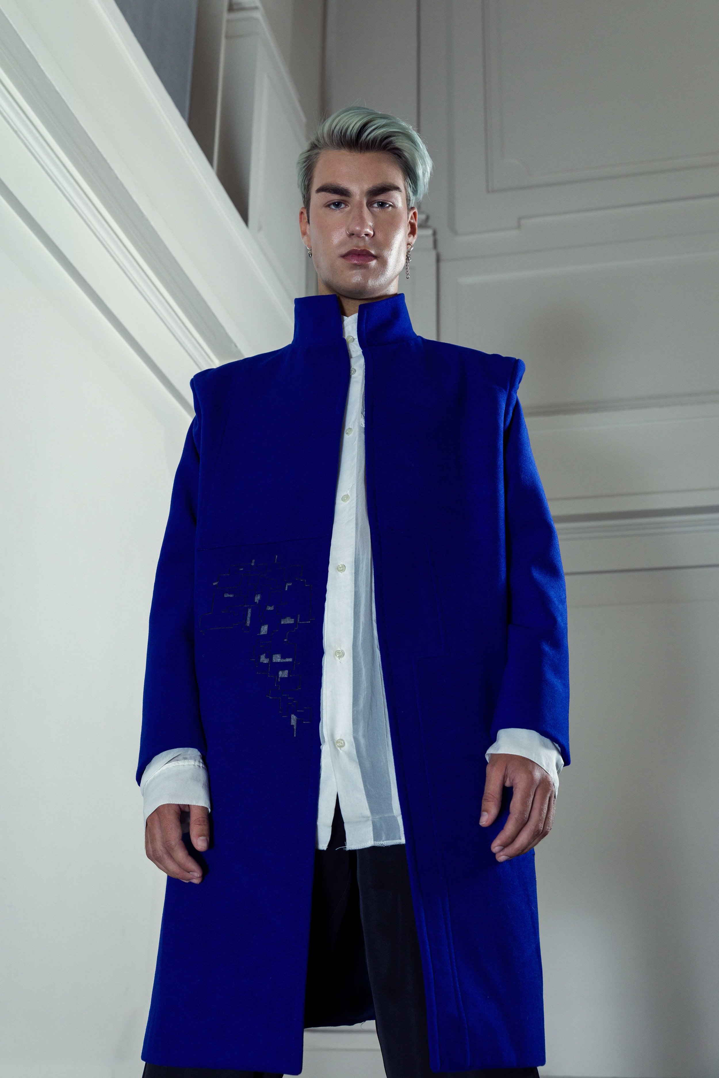 "WHOLE COLLECTION" Men Editorial 2018 - Ariadna Mladen x Jannes Van de Velde 