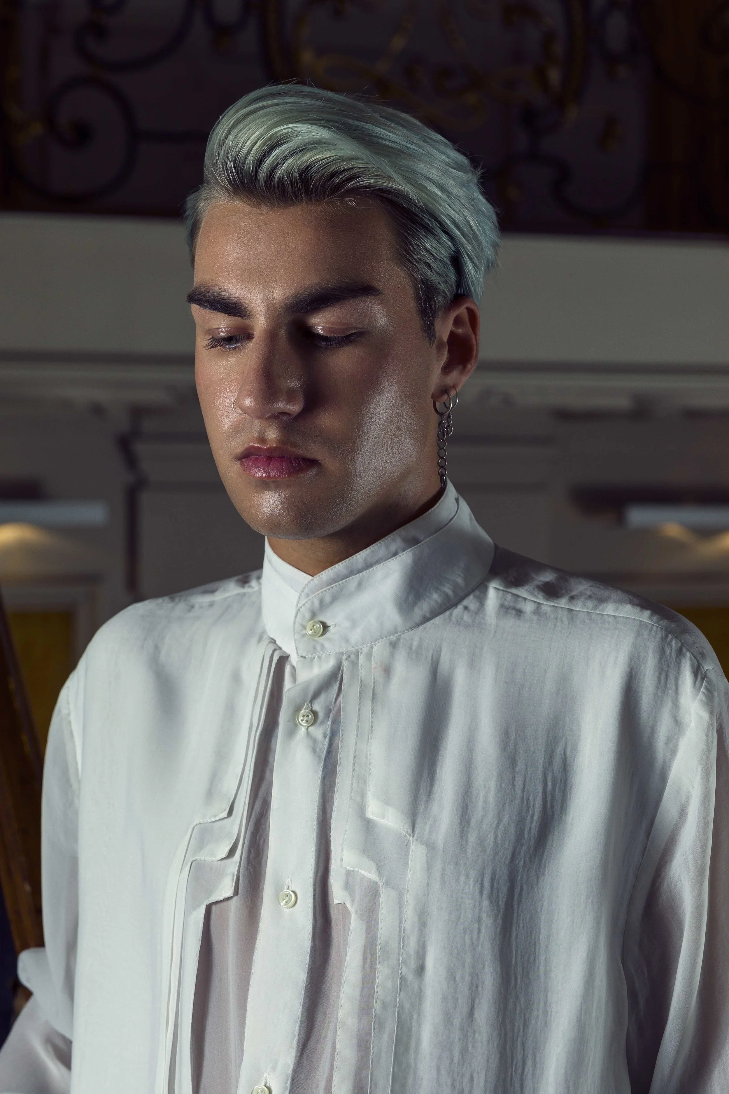 "WHOLE COLLECTION" Men Editorial 2018 x Ariadna Mladen x Jannes Van de Velde 