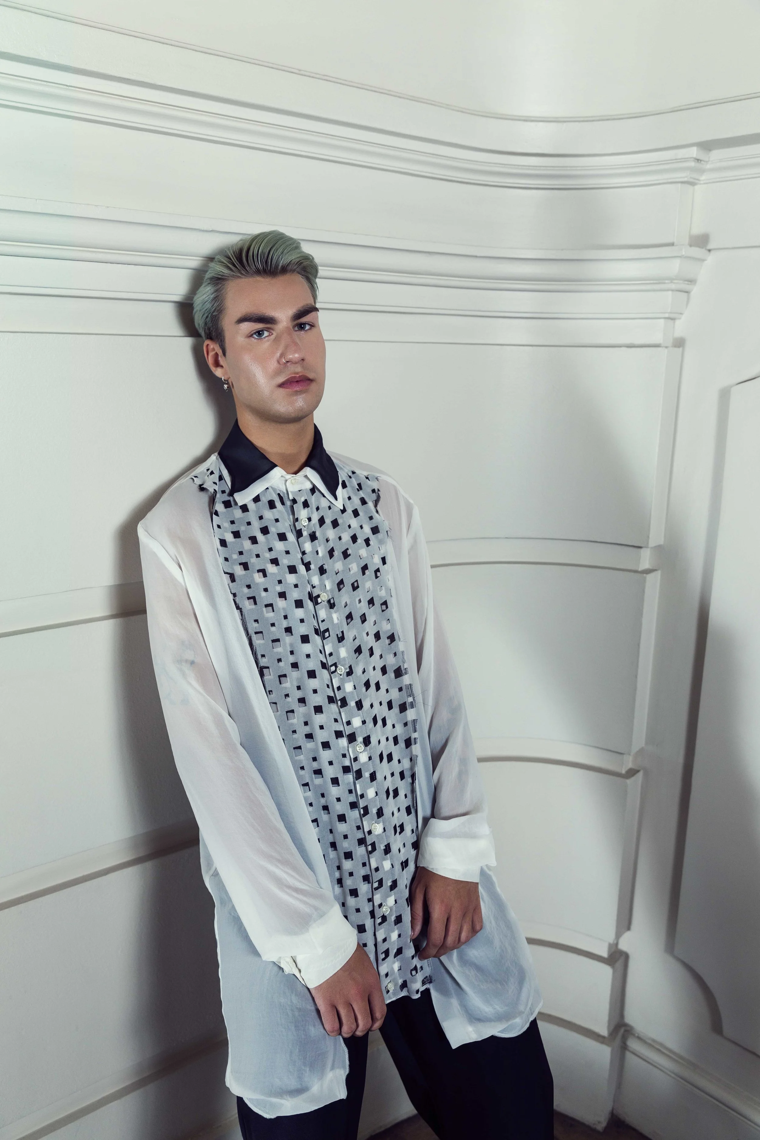  "WHOLE COLLECTION" Men Editorial 2018 - Ariadna Mladen x Jannes Van de Velde 