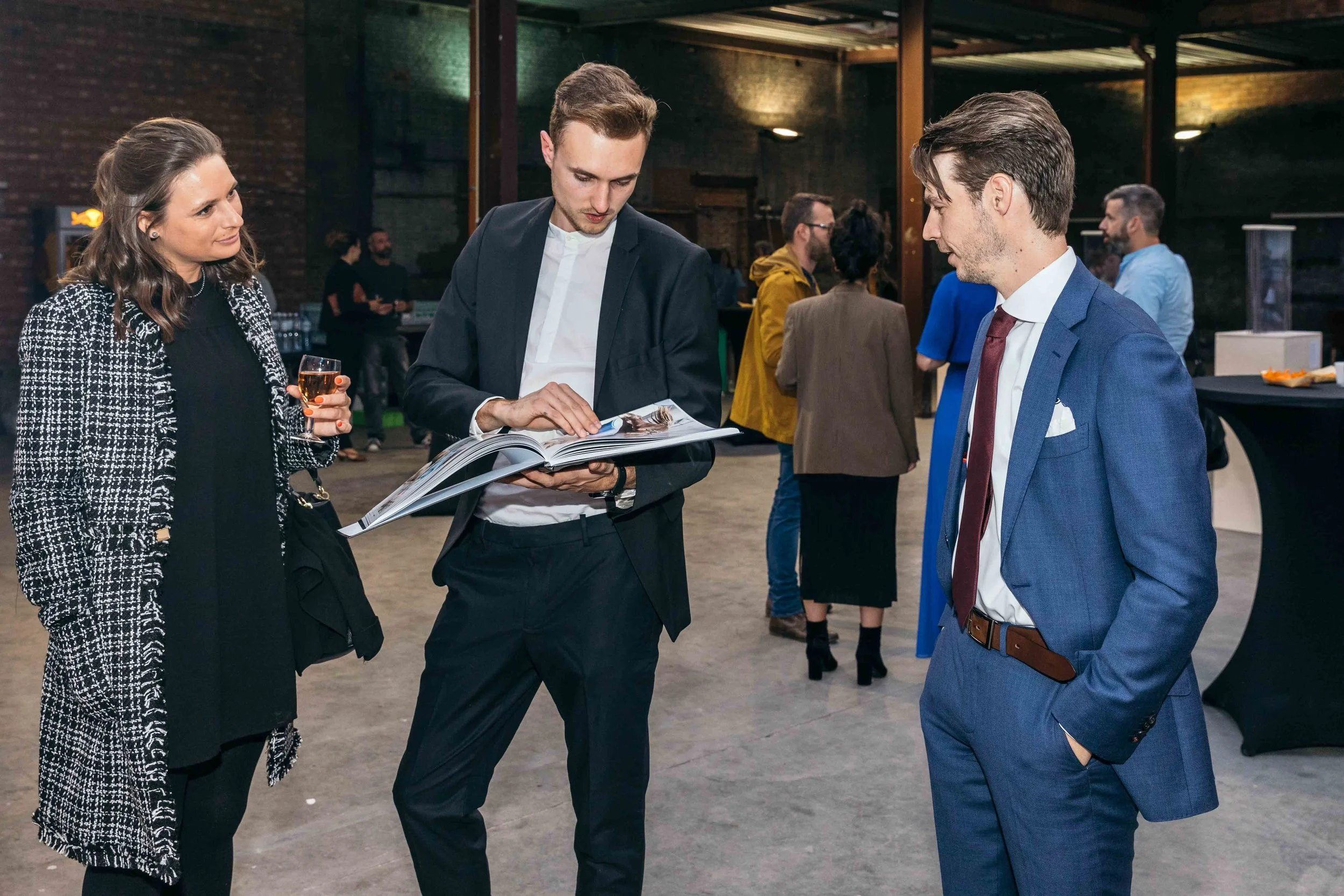  Vernissage Final Projects '18
Photo © Alexis Breugemans 