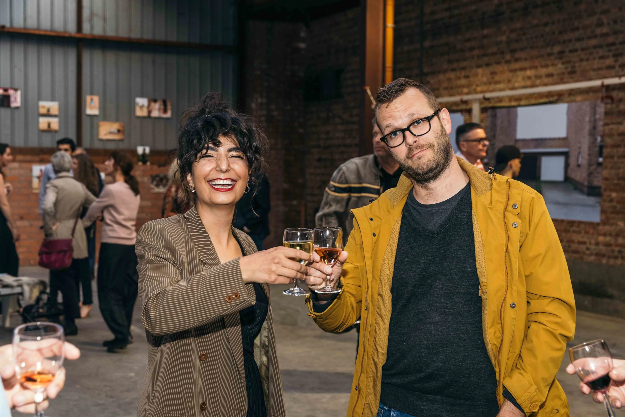  Vernissage Final Projects '18
Photo © Alexis Breugemans 
