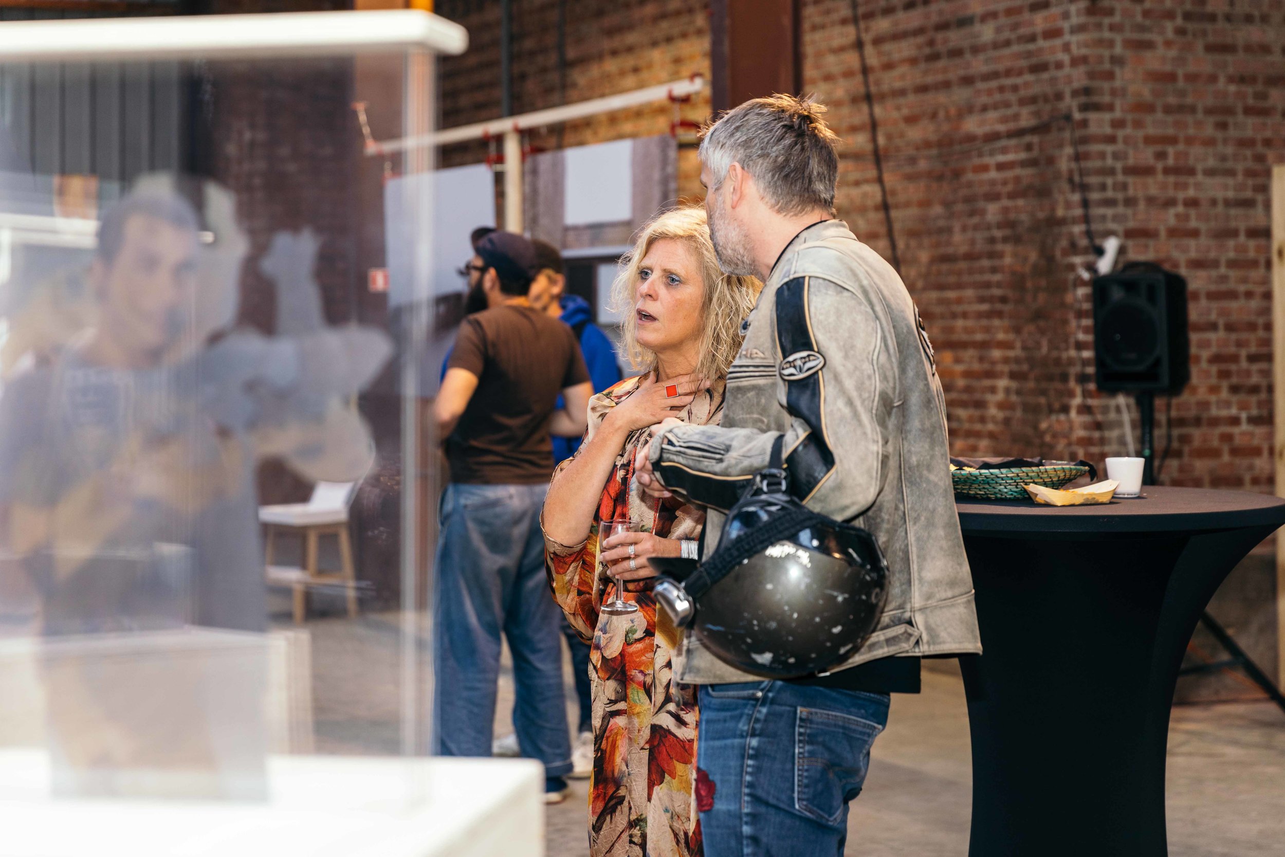  Vernissage Final Projects '18
Photo © Alexis Breugemans 