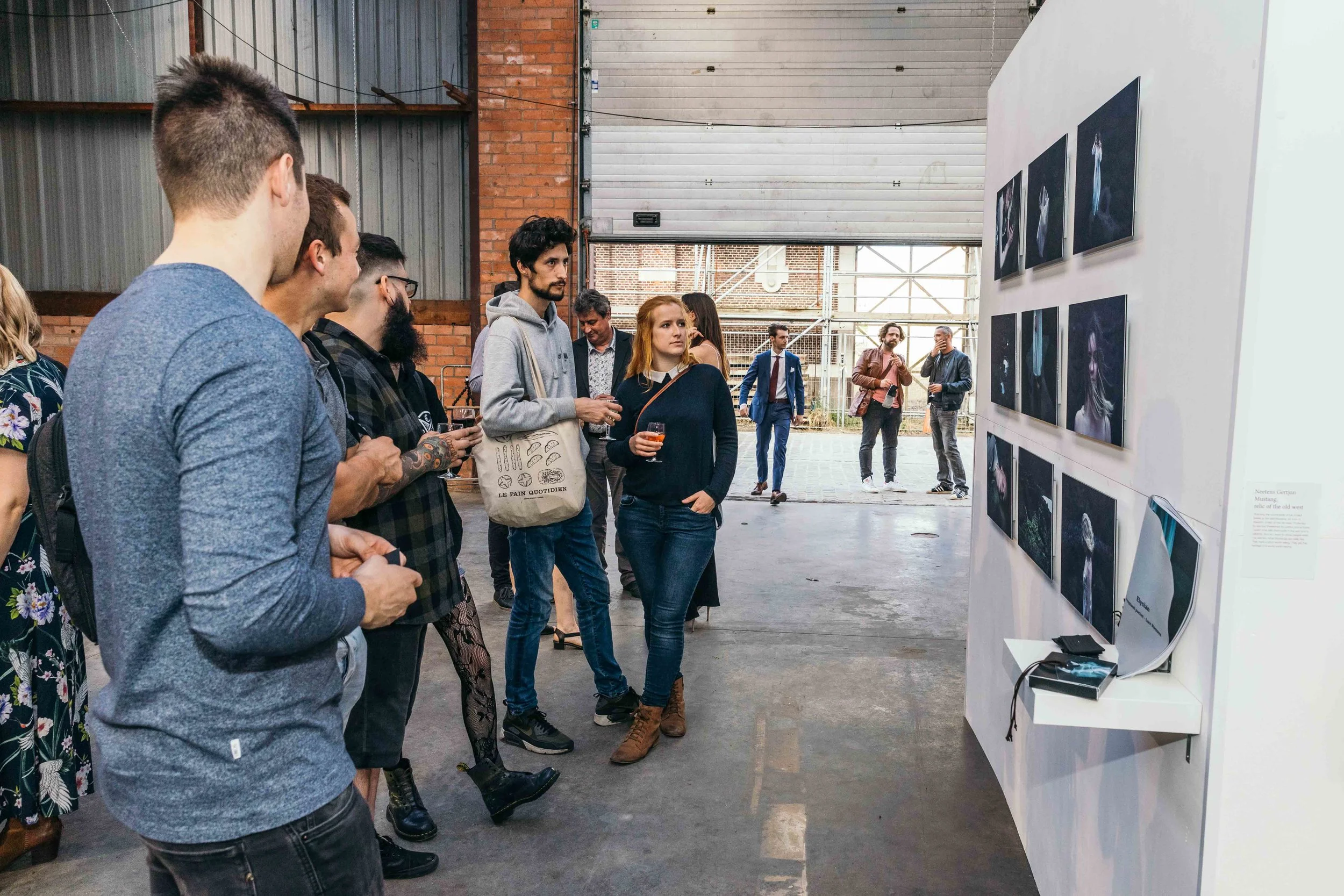 Vernissage Final Projects '18
Photo © Alexis Breugemans