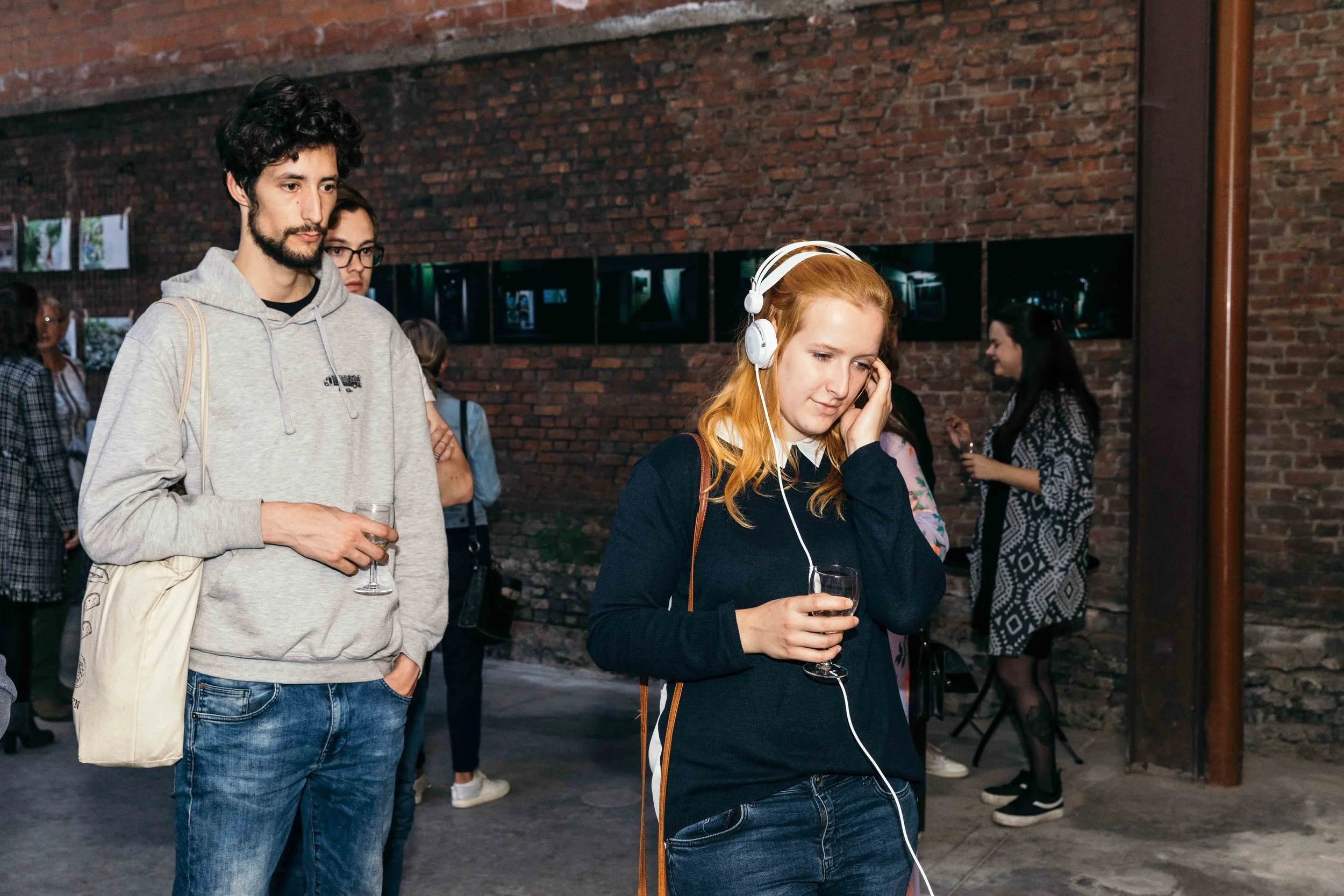  Vernissage Final Projects '18
Photo © Alexis Breugemans 