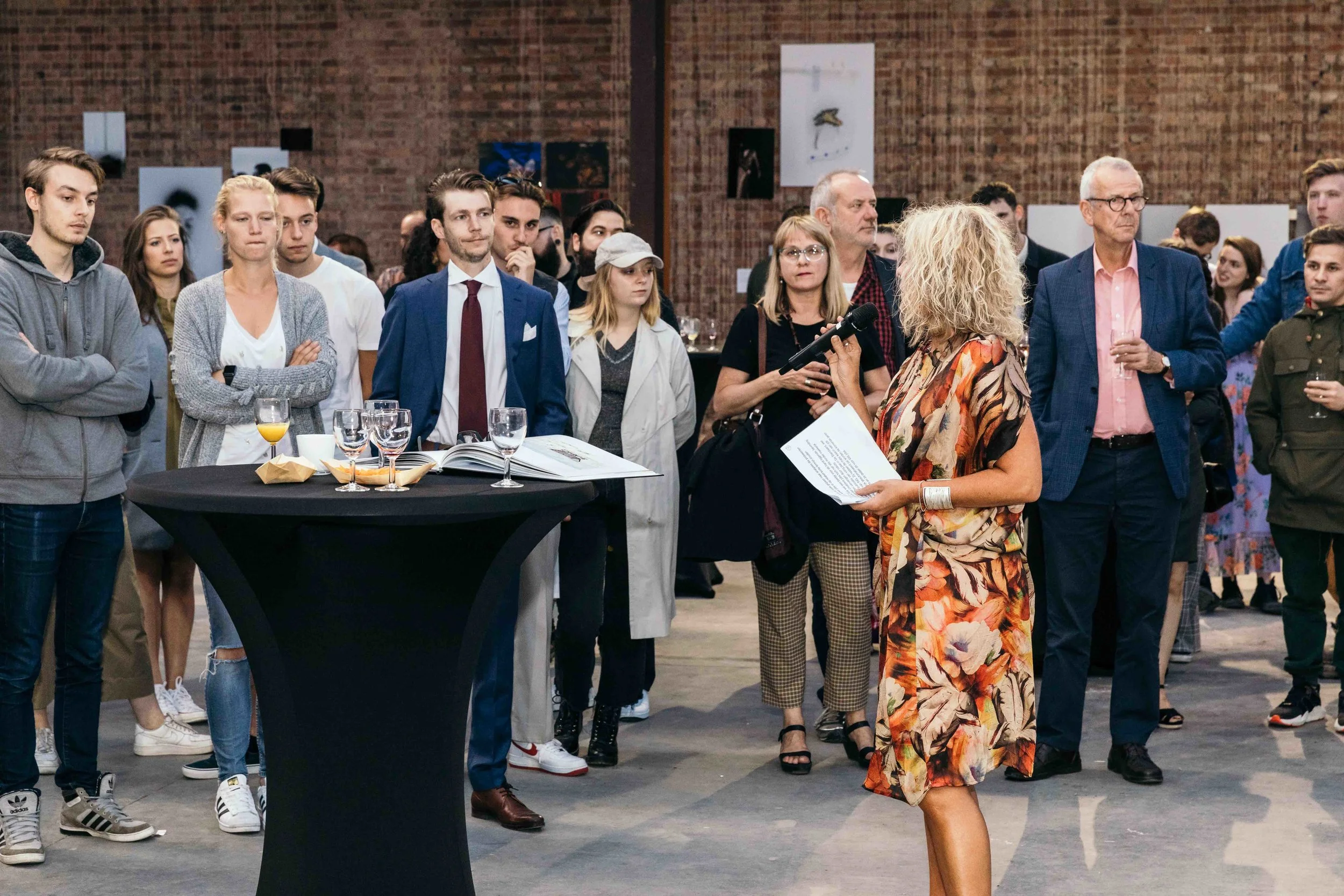 Vernissage Final Projects '18
Photo © Alexis Breugemans