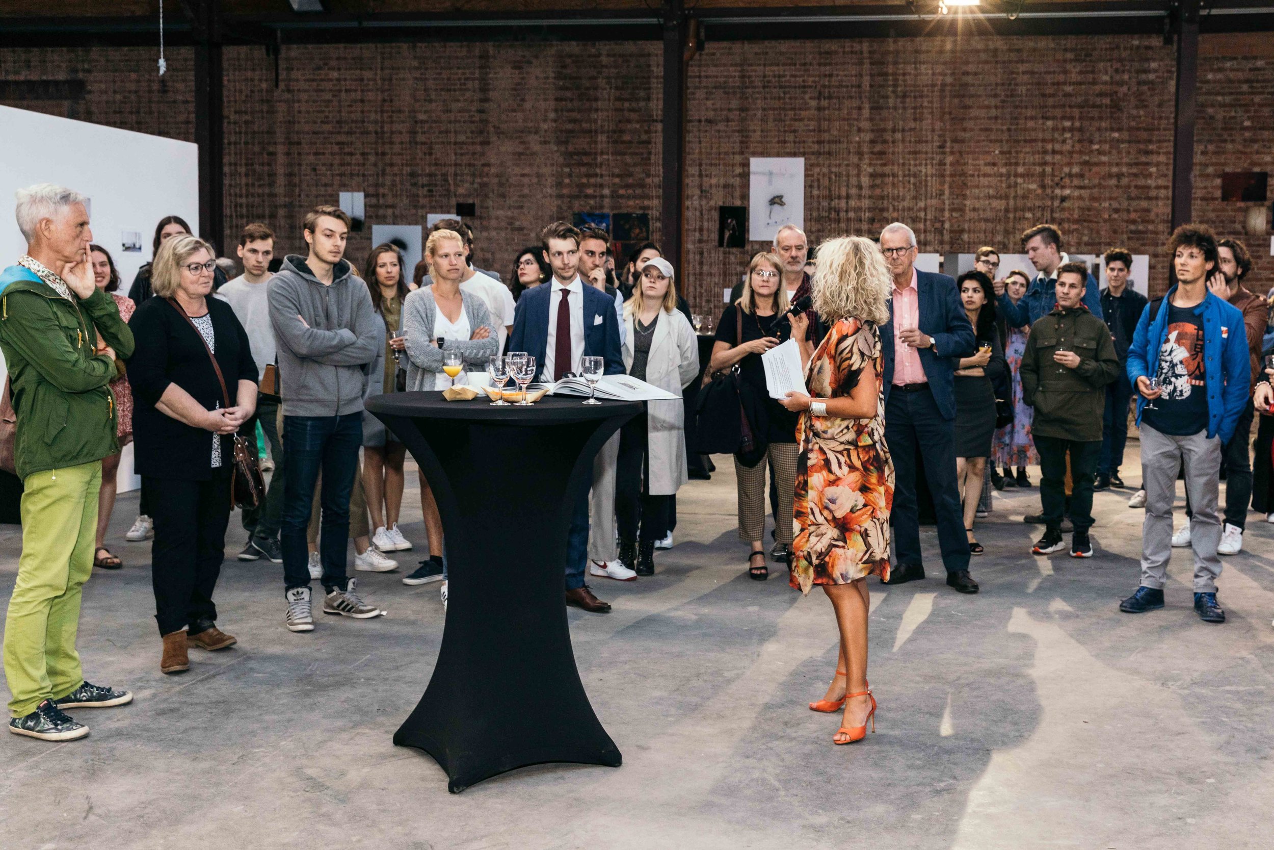  Vernissage Final Projects '18
Photo © Alexis Breugemans 