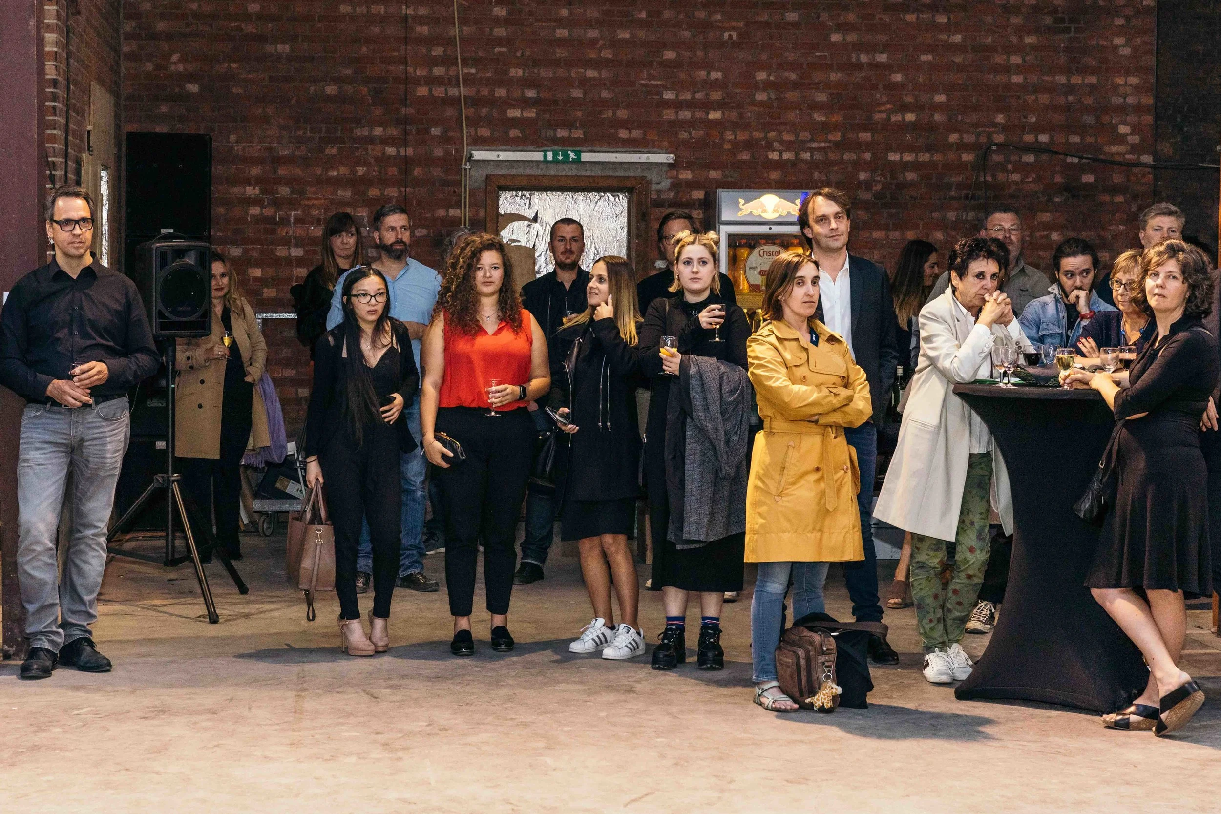  Vernissage Final Projects '18
Photo © Alexis Breugemans 
