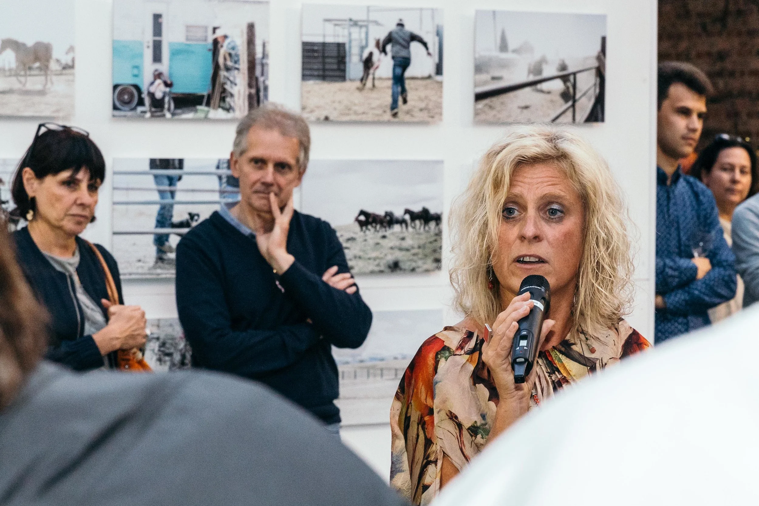  Vernissage Final Projects '18
Photo © Alexis Breugemans 